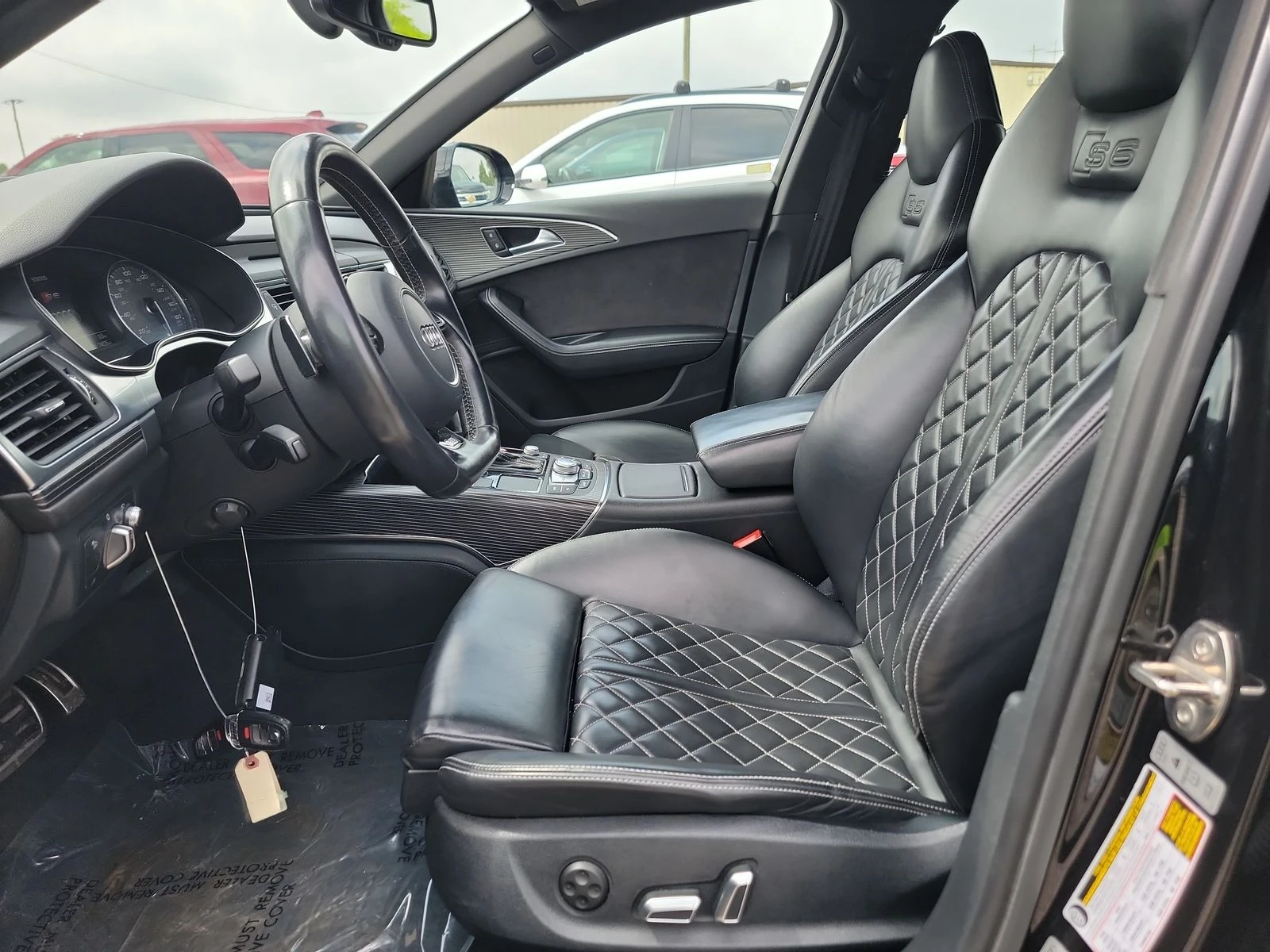 Audi S6 PRESTIGE* 360* HEADUP* BOSE* VALCONA* KEYLESS*  - изображение 10