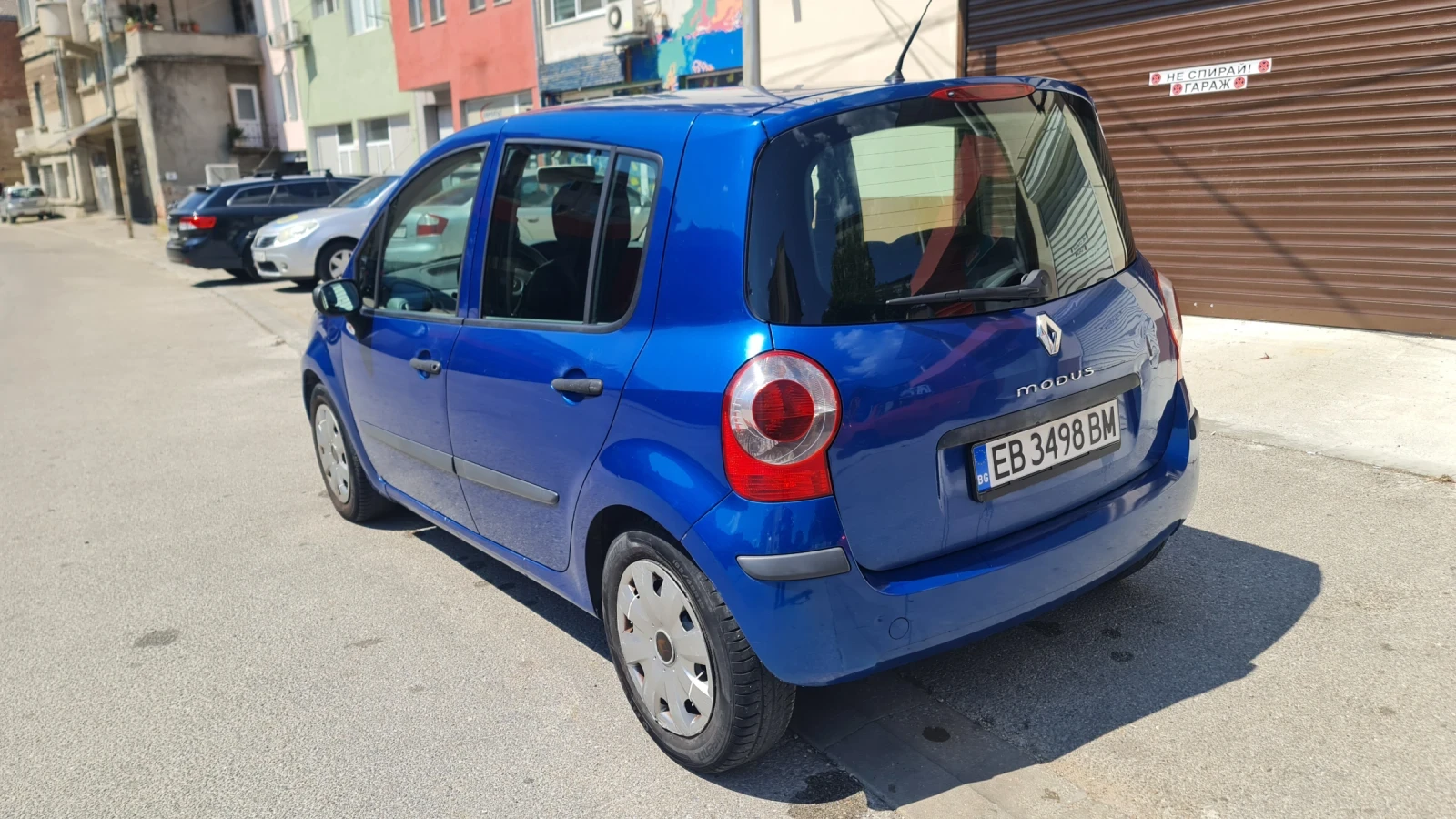 Renault Modus 1.2i turbo100кс - изображение 7