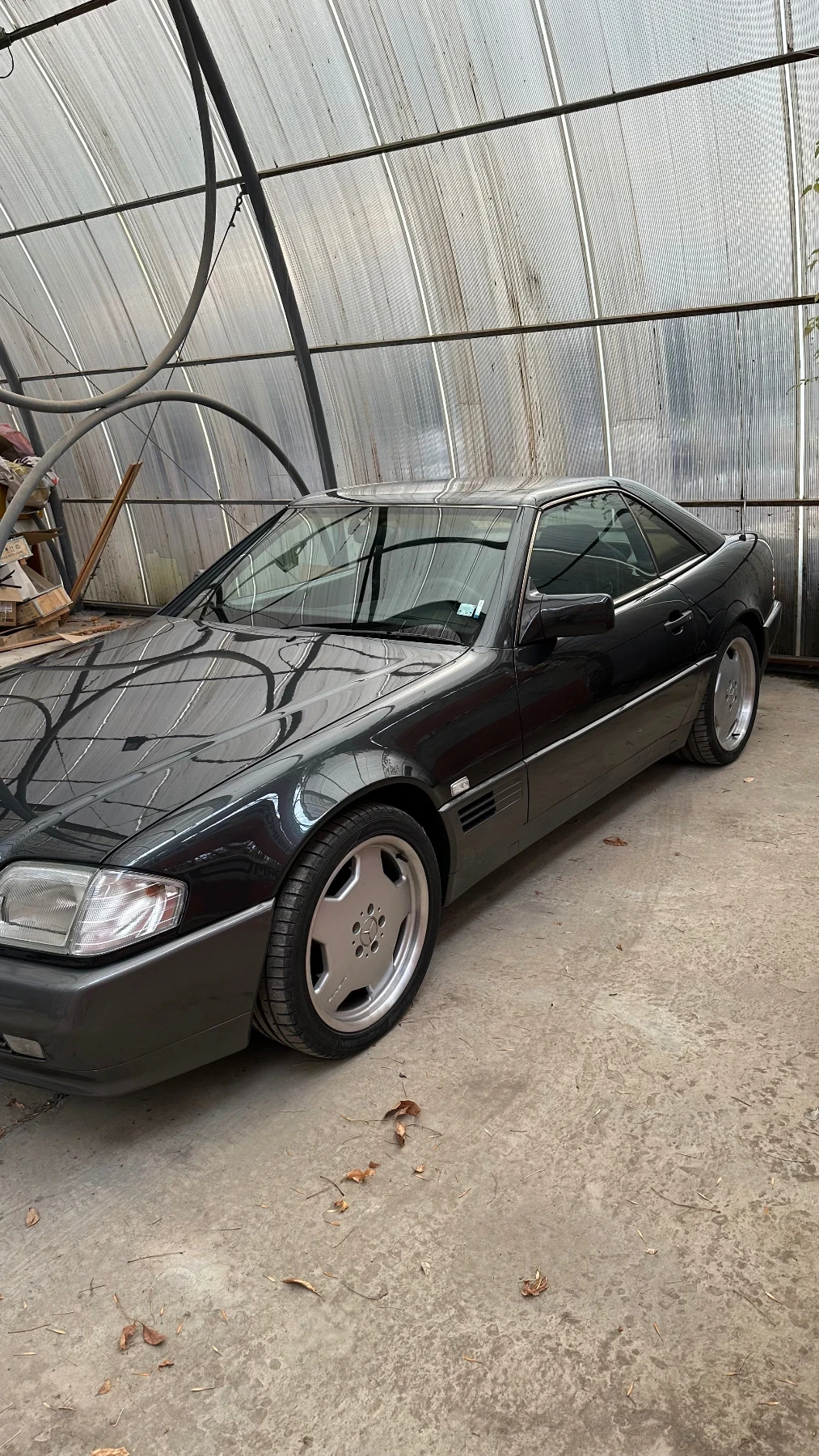 Mercedes-Benz SL 500  - изображение 9
