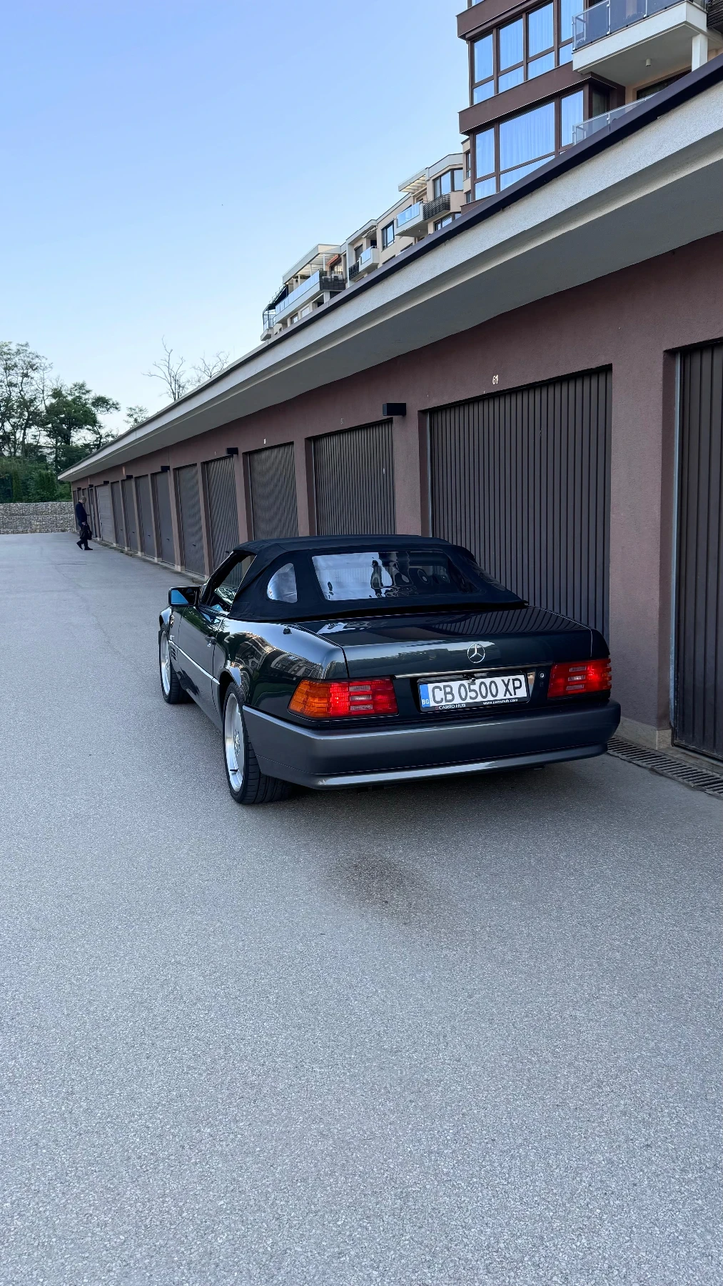 Mercedes-Benz SL 500  - изображение 4