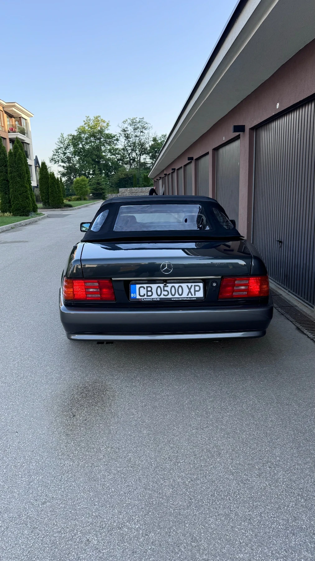 Mercedes-Benz SL 500  - изображение 3