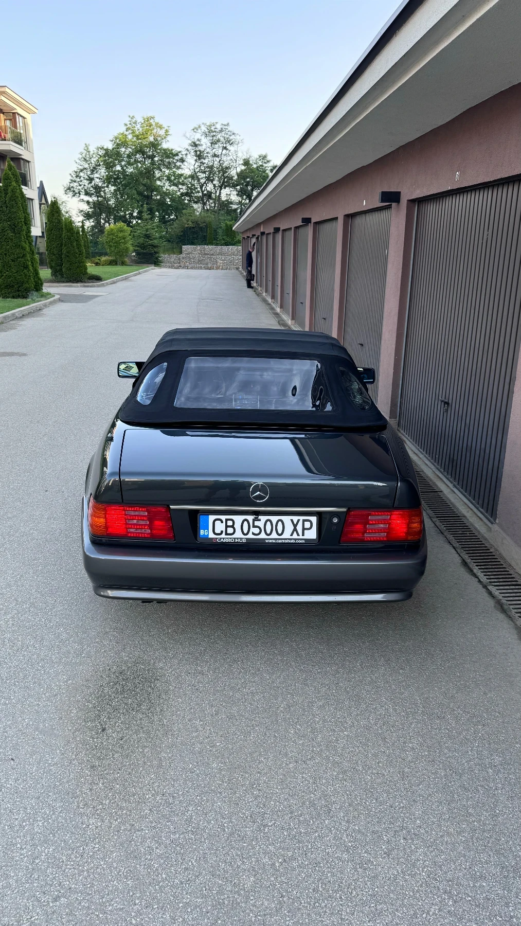 Mercedes-Benz SL 500  - изображение 8