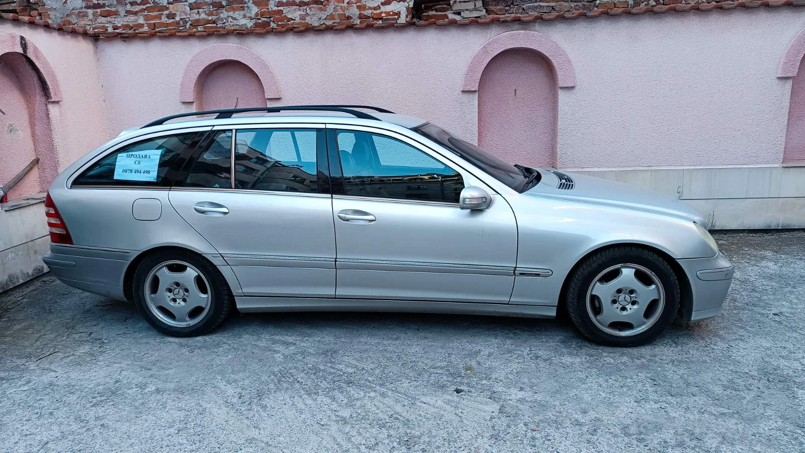 Mercedes-Benz C 200 kompresor - изображение 2