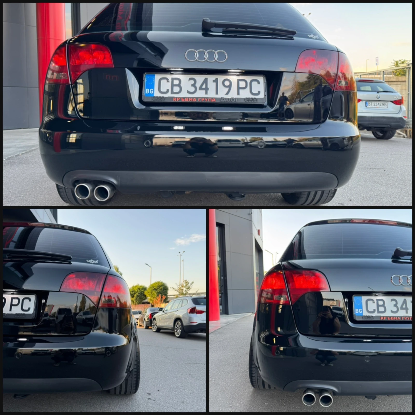 Audi A4 2.0TDI* ОБСЛУЖЕНА* 140к.с*  - изображение 10