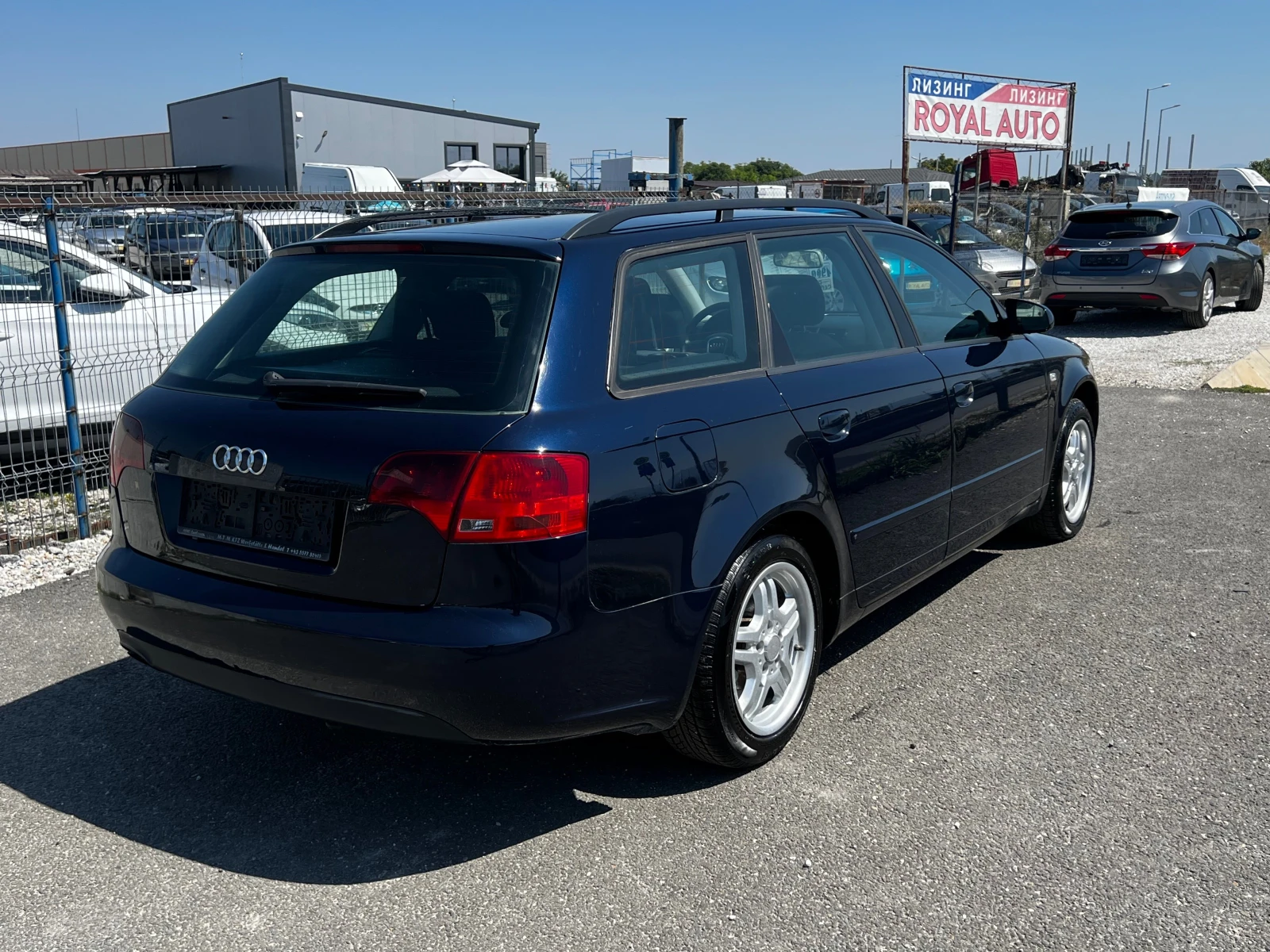 Audi A4 ЛИЗИНГ-1, 9 ДИЗЕЛ-КЛИМАТРОНИК - изображение 4
