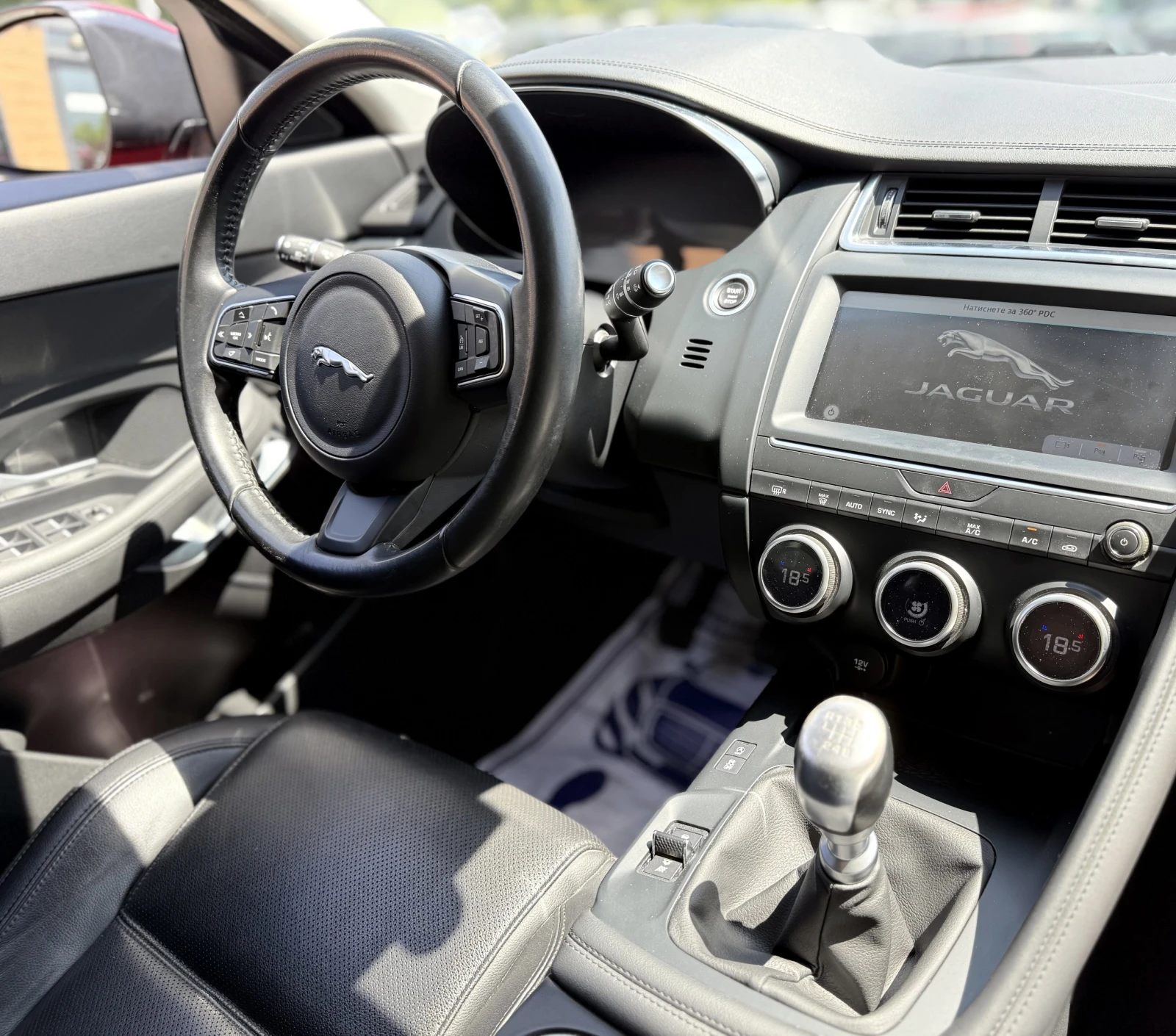 Jaguar E-pace 2.0/150HP/PANO/NAVI/LED/DIGITAL/CAM - изображение 10