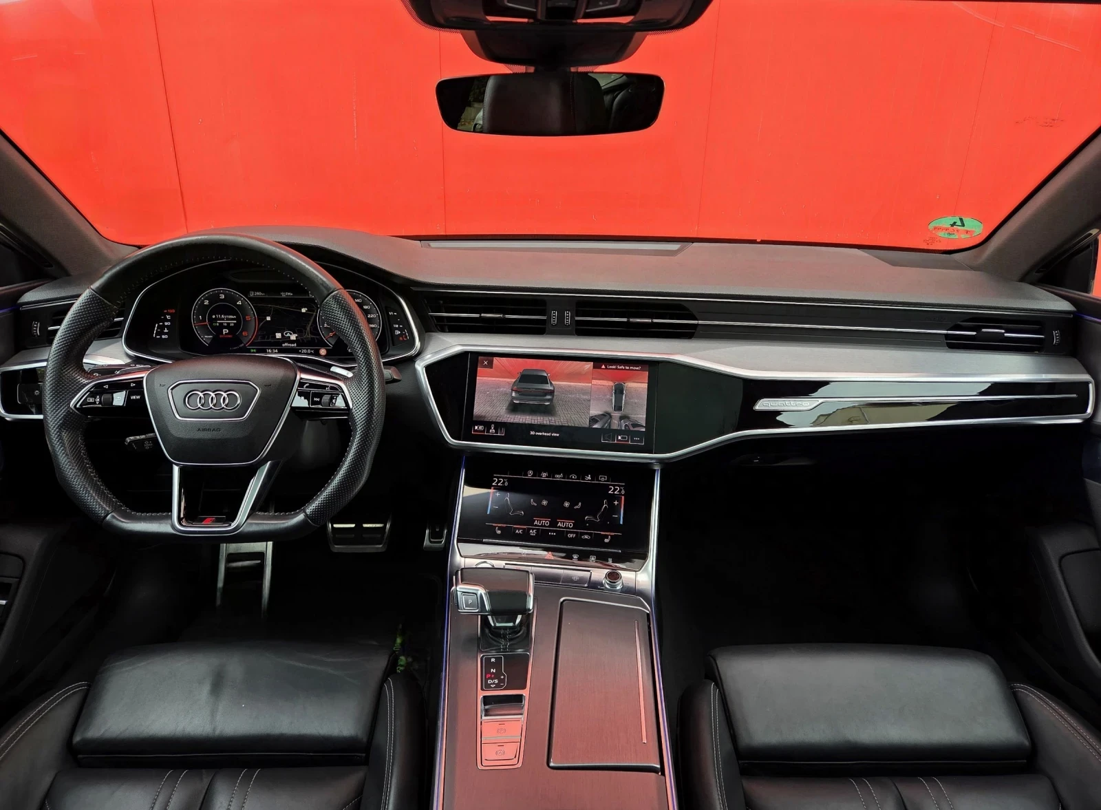 Audi A7 50TDI S-line Matrix | Mobile.bg — изображение 12