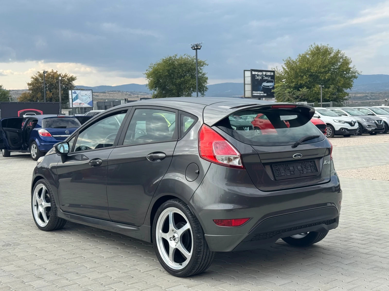 Ford Fiesta ST-LINE 1.5TDCI EURO-6 | Mobile.bg — изображение 3
