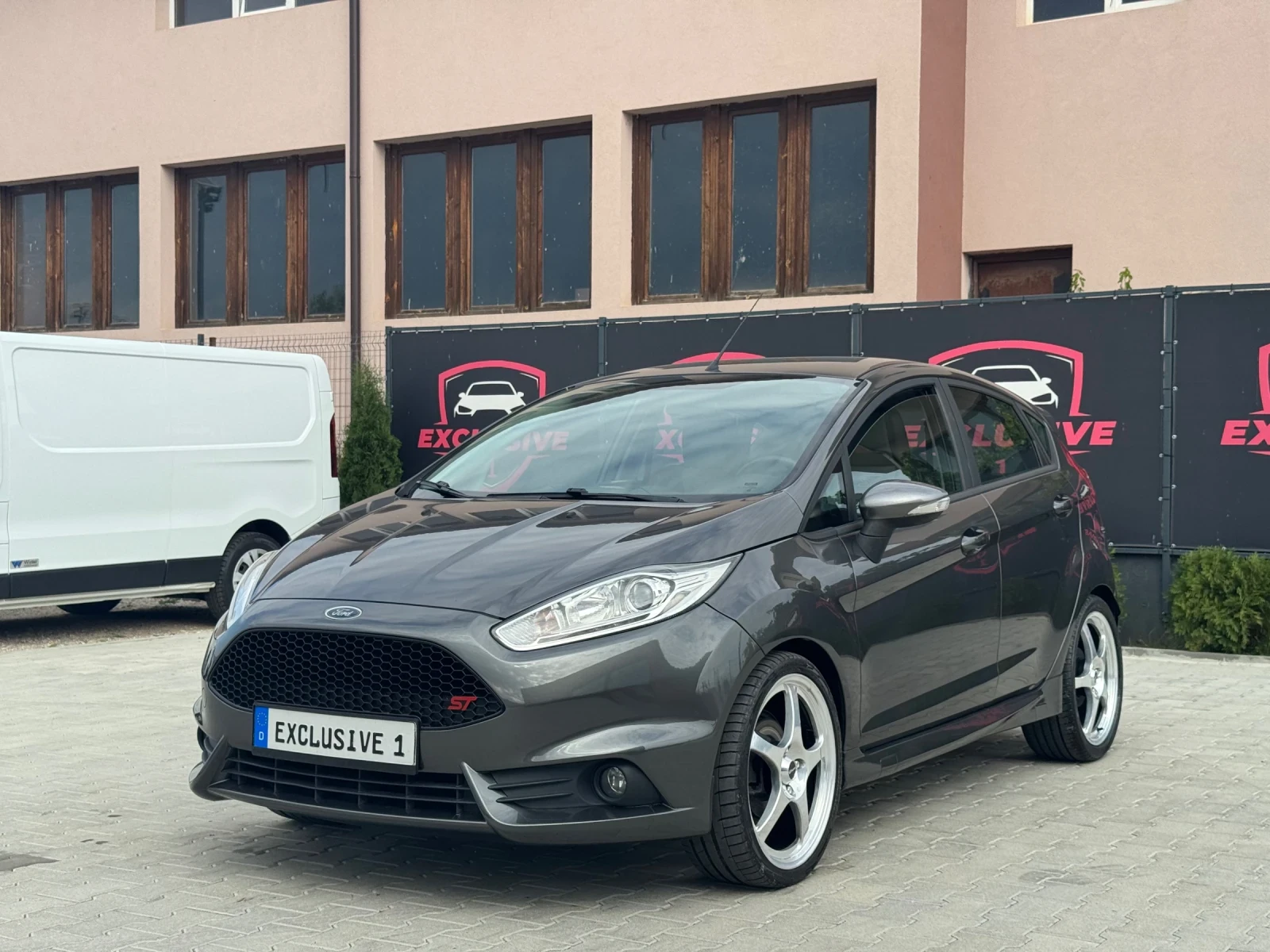 Ford Fiesta ST-LINE 1.5TDCI EURO-6 | Mobile.bg — изображение 1