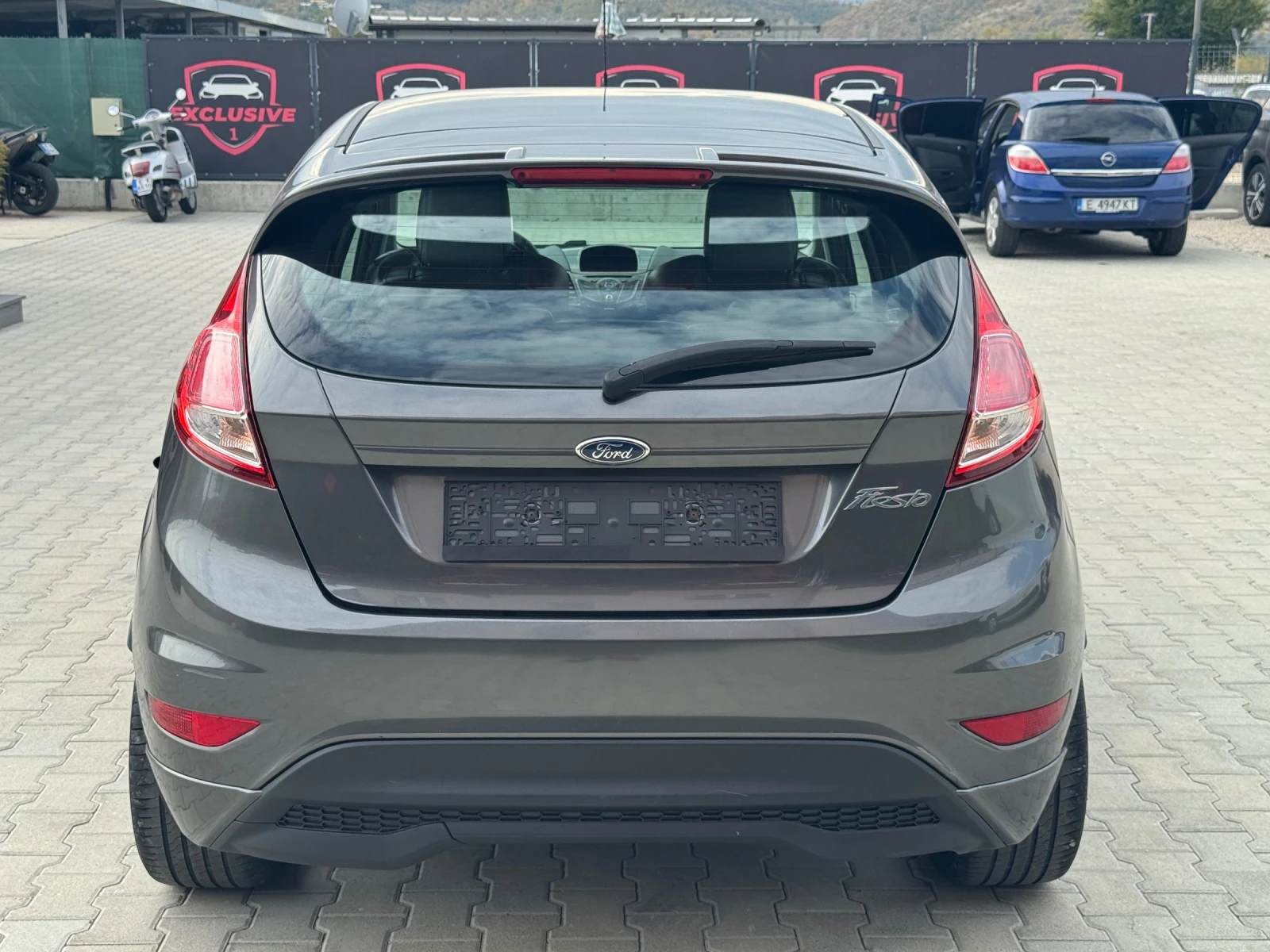 Ford Fiesta ST-LINE 1.5TDCI EURO-6 | Mobile.bg — изображение 4