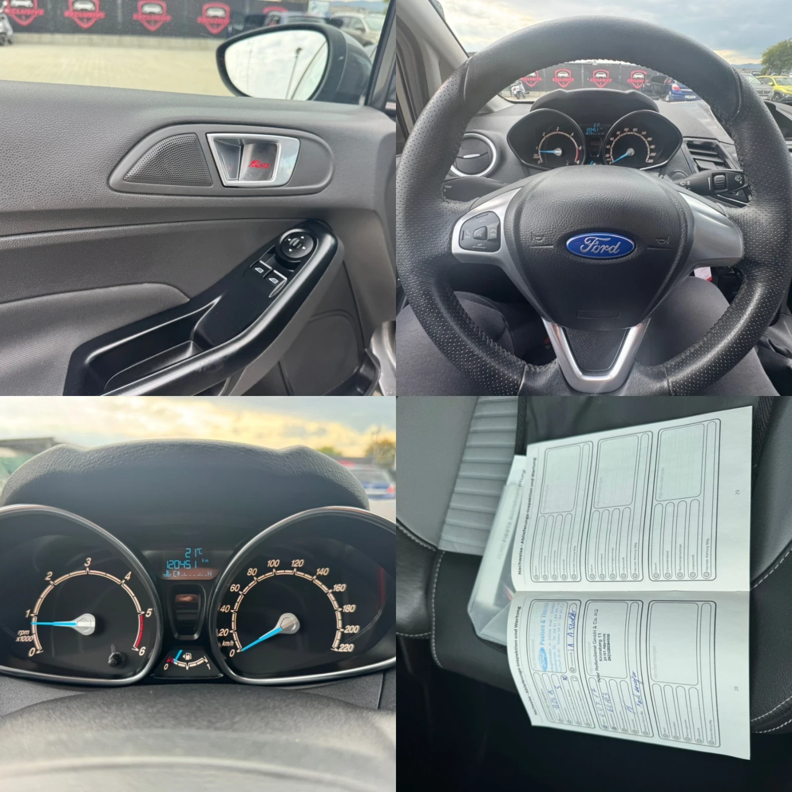 Ford Fiesta ST-LINE 1.5TDCI EURO-6 | Mobile.bg — изображение 15