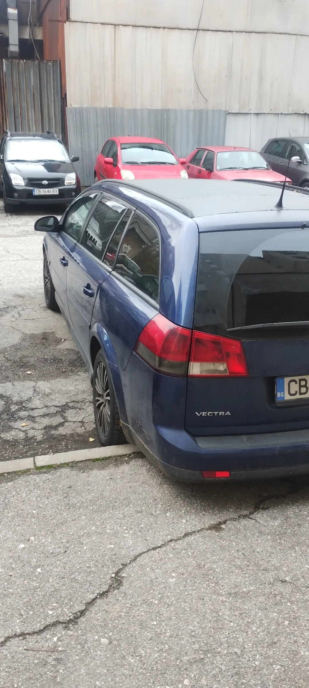 Opel Vectra Продава се цялата счупени скорости сменено окачван - изображение 9