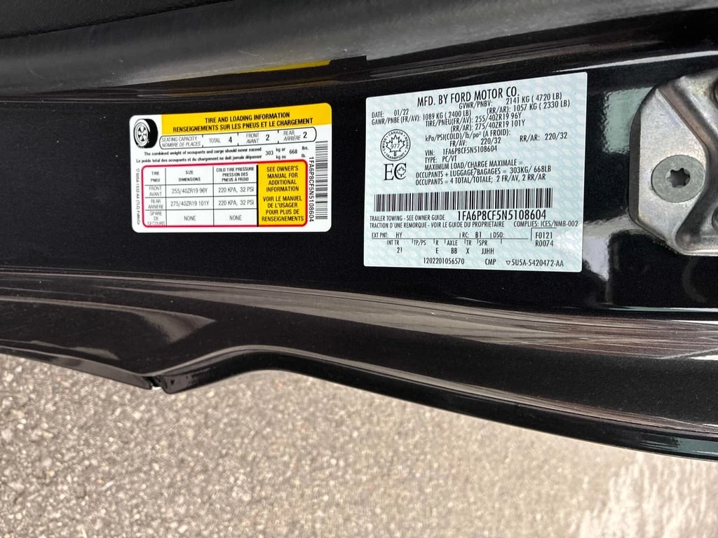 Ford Mustang * GT * CARFAX * Цена до България - изображение 10