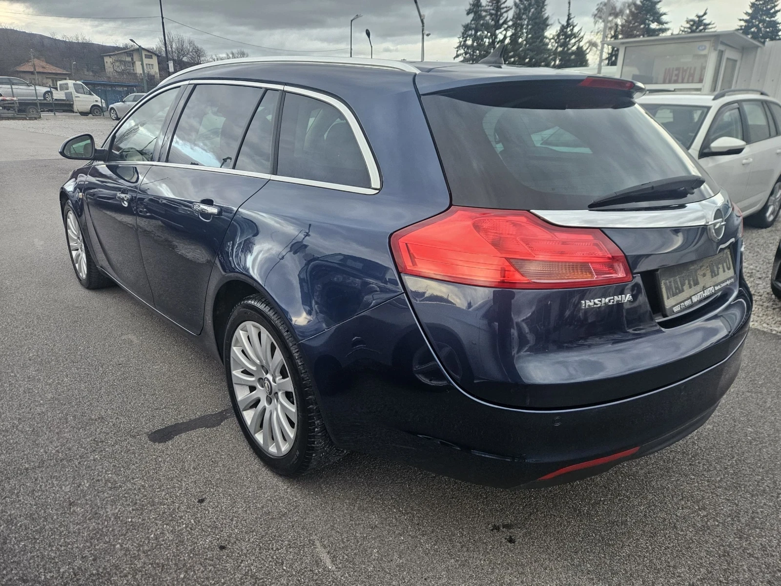 Opel Insignia 2.0CDTI 4X4 NAVI KOJA - изображение 6