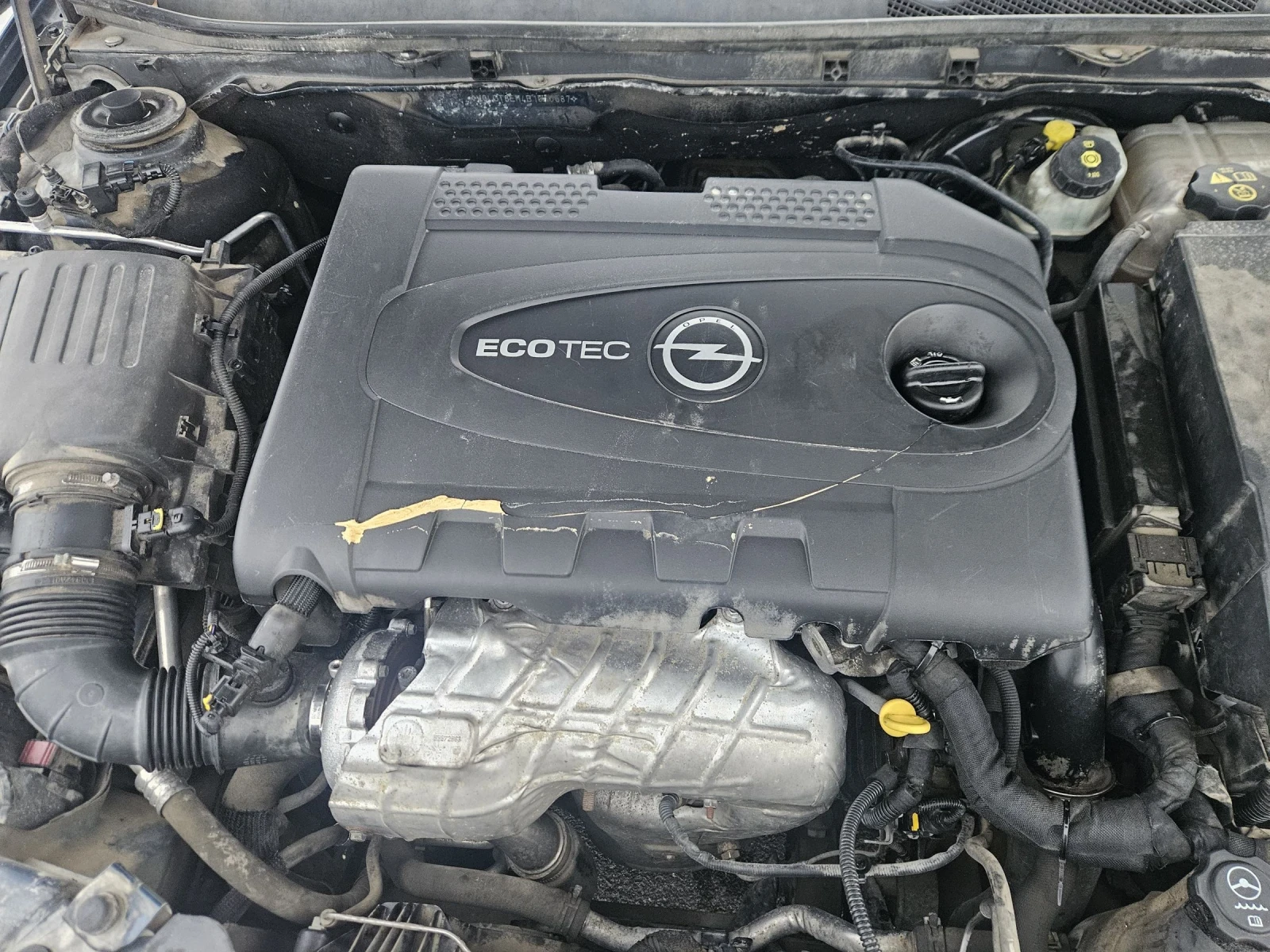 Opel Insignia 2.0CDTI 4X4 NAVI KOJA | Mobile.bg   14