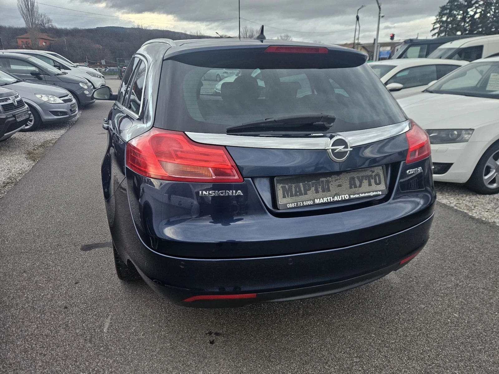 Opel Insignia 2.0CDTI 4X4 NAVI KOJA - изображение 5