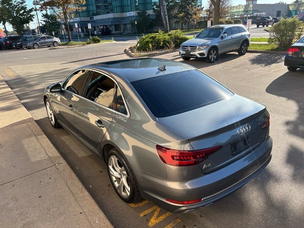 Audi A4 * Progressiv 45 TFSI quattro * CARFAX * ЦЕНА ДО БГ - изображение 6