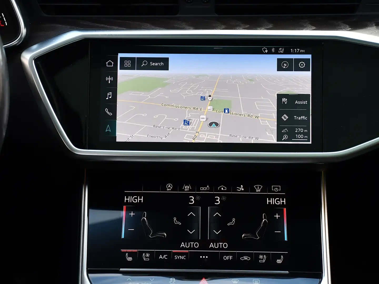 Audi A7 2019| MATRIX| BLACK OPTIC| AMBIENT| DISTRONIK| B&O, снимка 13 - Автомобили и джипове - 53737944