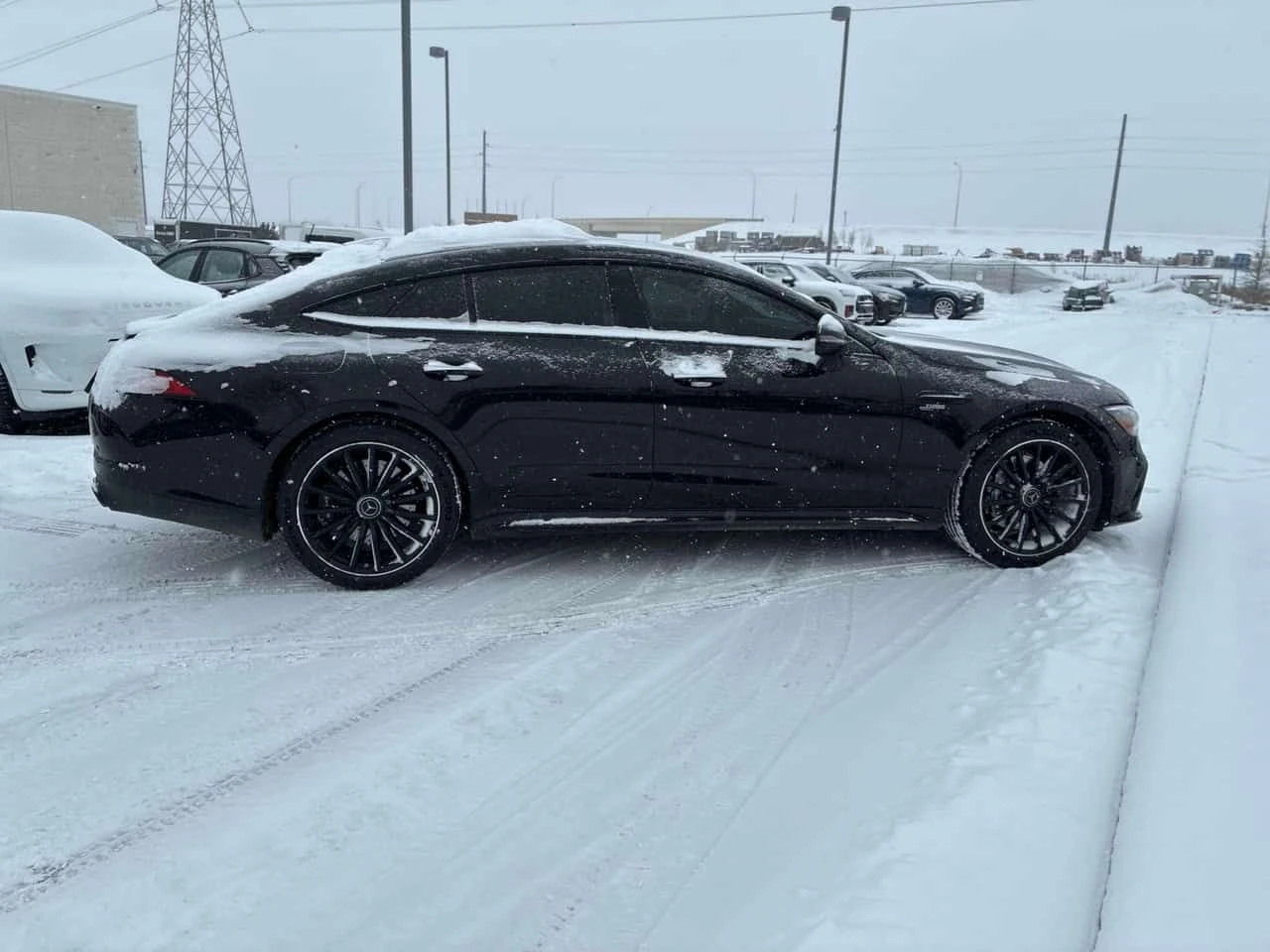 Mercedes-Benz AMG GT 53/HUD/360/ДИСТРОНИК/ОБДУХВАНЕ/BURMESTER, снимка 4 - Автомобили и джипове - 54006011