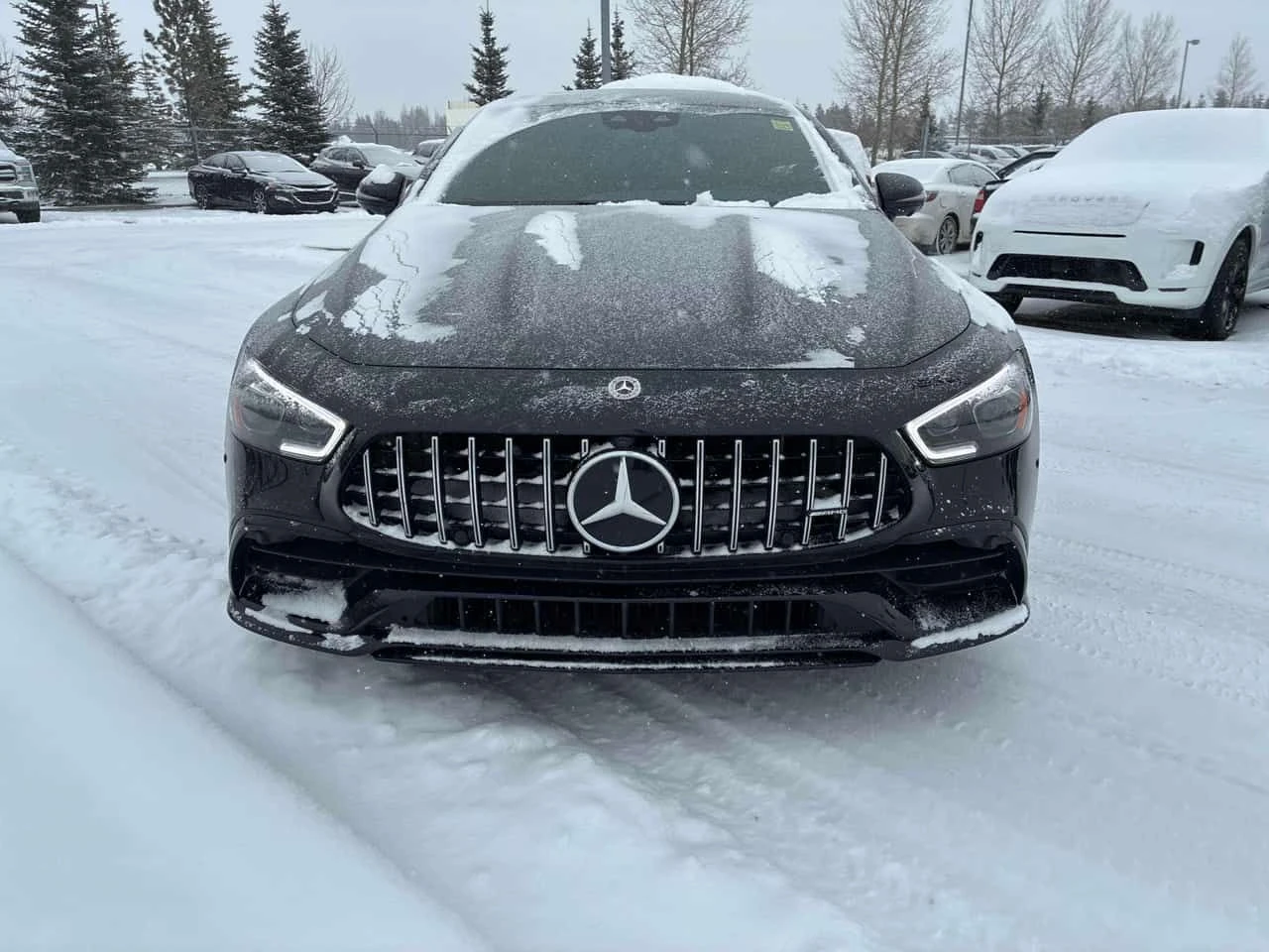 Mercedes-Benz AMG GT 53/HUD/360/ДИСТРОНИК/ОБДУХВАНЕ/BURMESTER, снимка 2 - Автомобили и джипове - 54006011