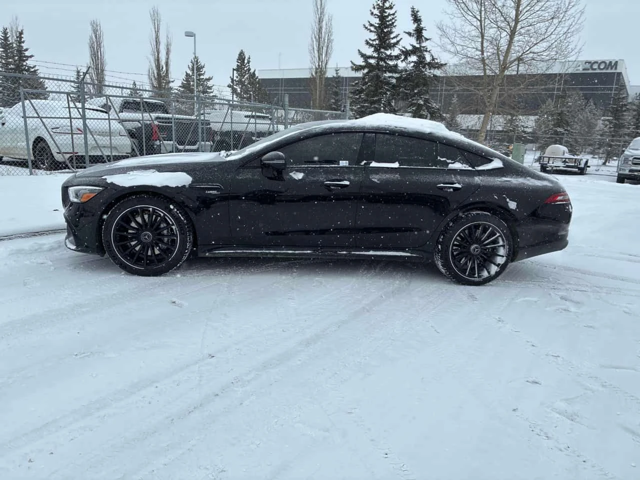 Mercedes-Benz AMG GT 53/HUD/360/ДИСТРОНИК/ОБДУХВАНЕ/BURMESTER, снимка 3 - Автомобили и джипове - 54006011