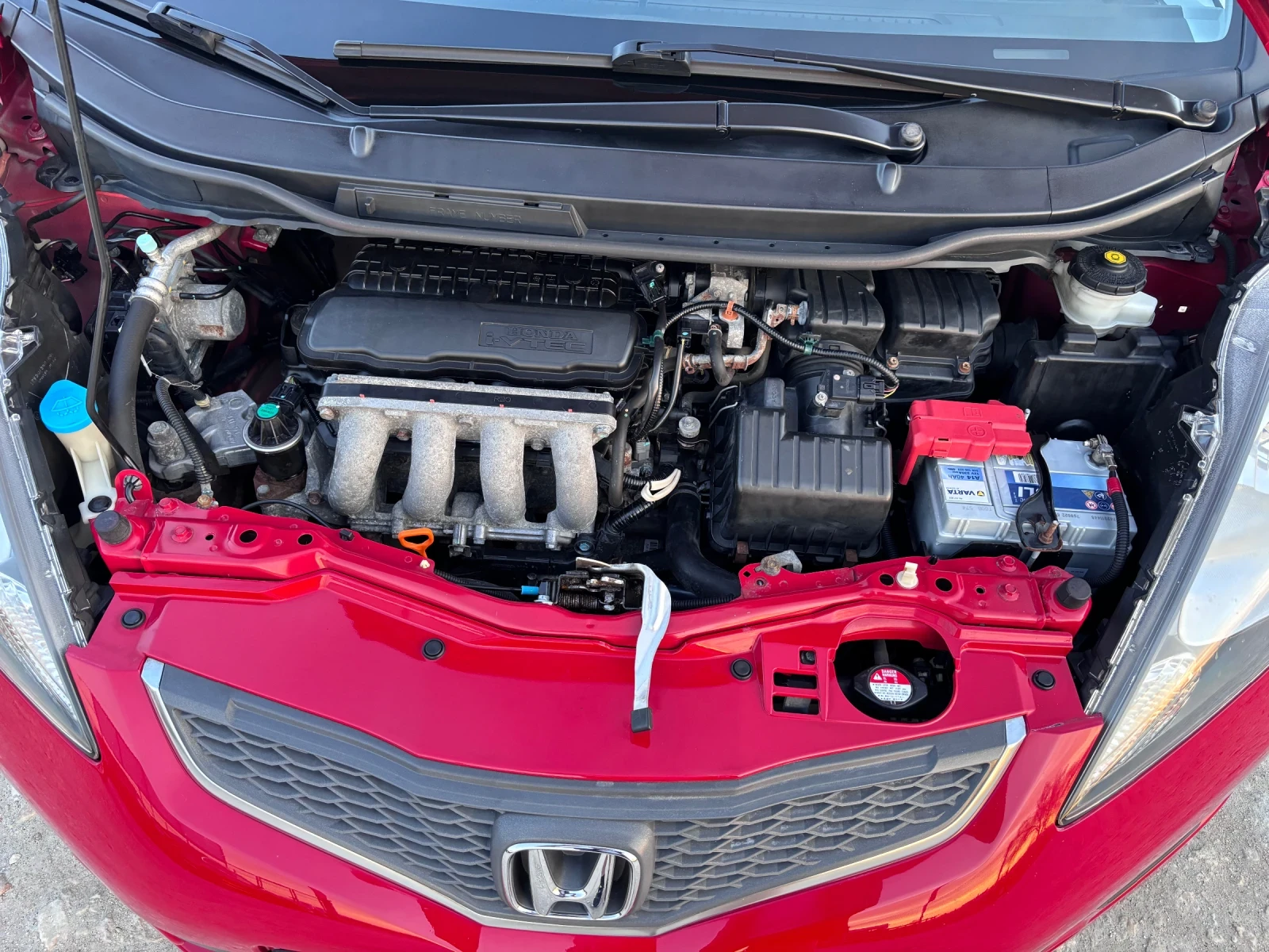 Honda Jazz 1.4 100k.c Автоматик, снимка 11 - Автомобили и джипове - 54117721