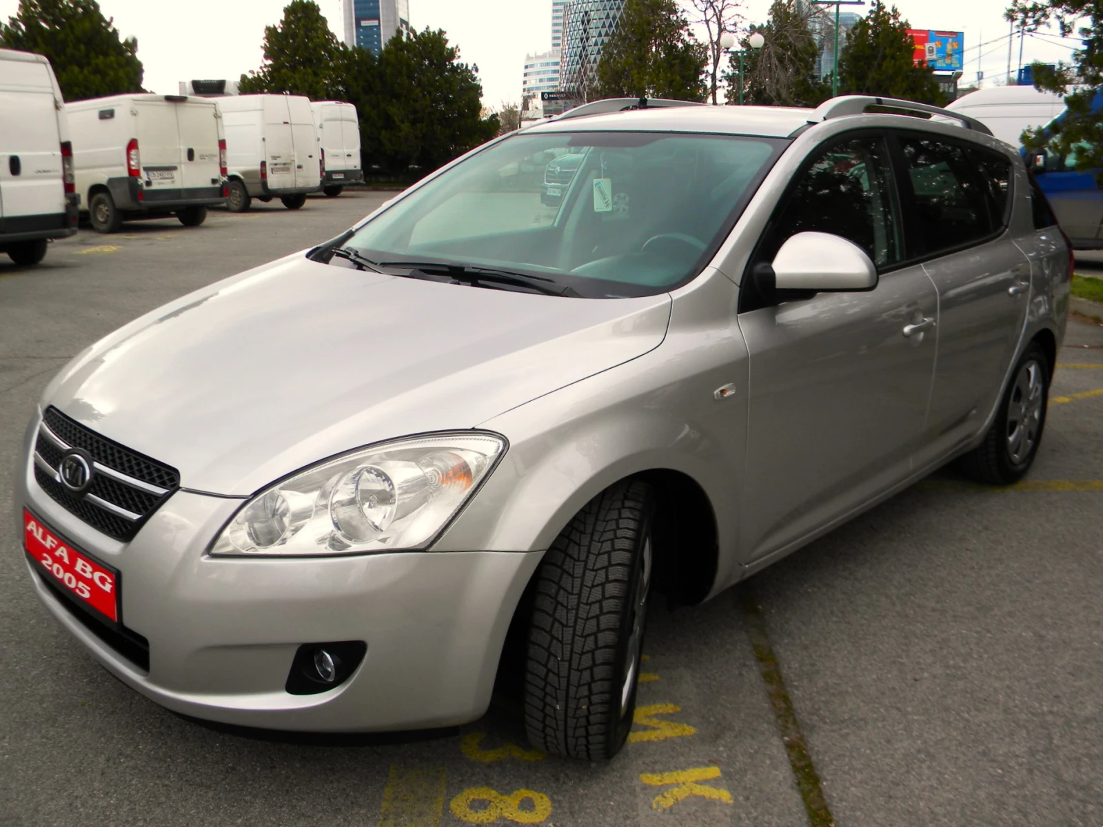 Kia Ceed 1.6-КАТО НОВА* EURO4, снимка 3 - Автомобили и джипове - 54190437