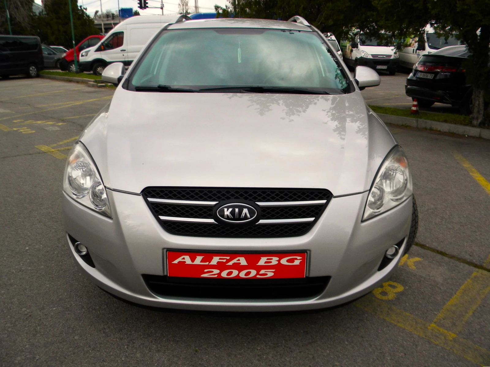 Kia Ceed 1.6-КАТО НОВА* EURO4, снимка 2 - Автомобили и джипове - 54190437