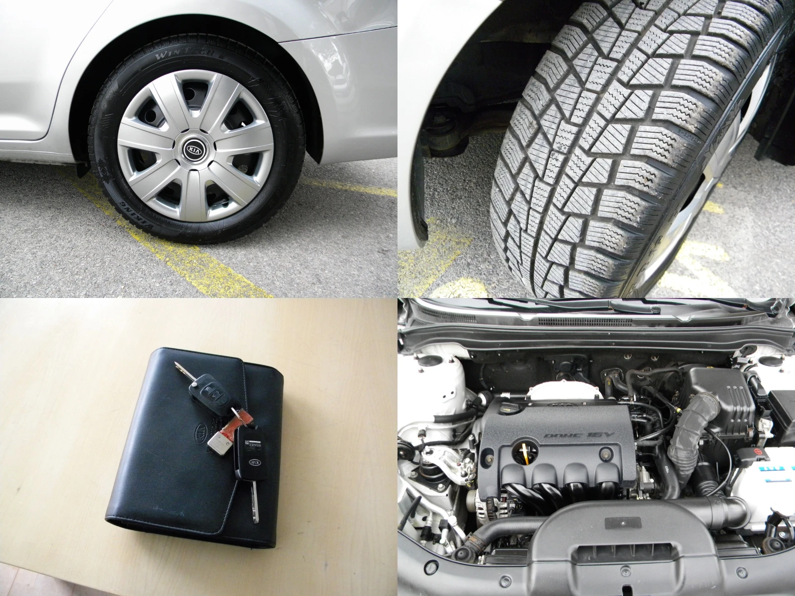 Kia Ceed 1.6-КАТО НОВА* EURO4, снимка 7 - Автомобили и джипове - 54190437