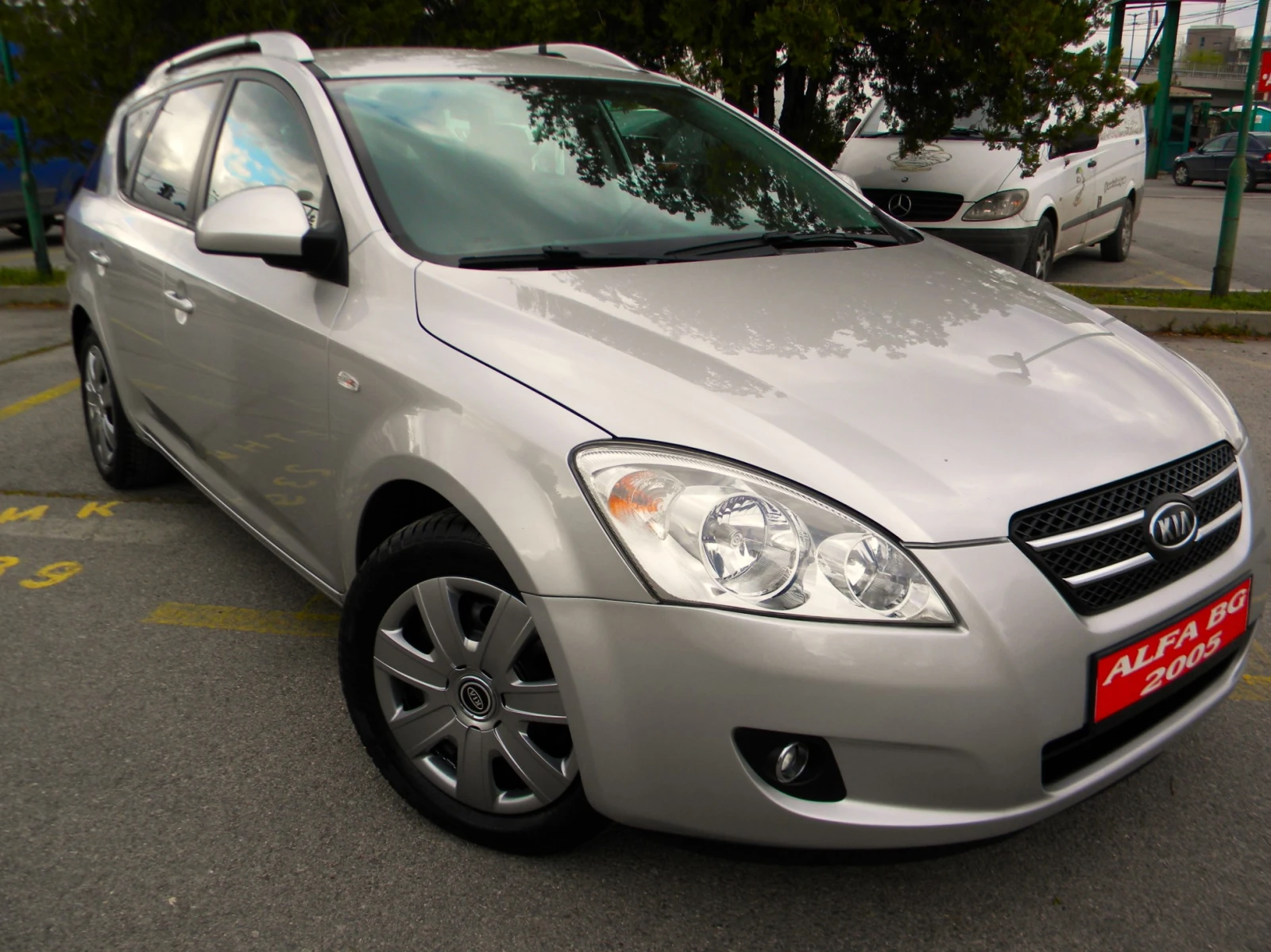 Kia Ceed 1.6-КАТО НОВА* EURO4