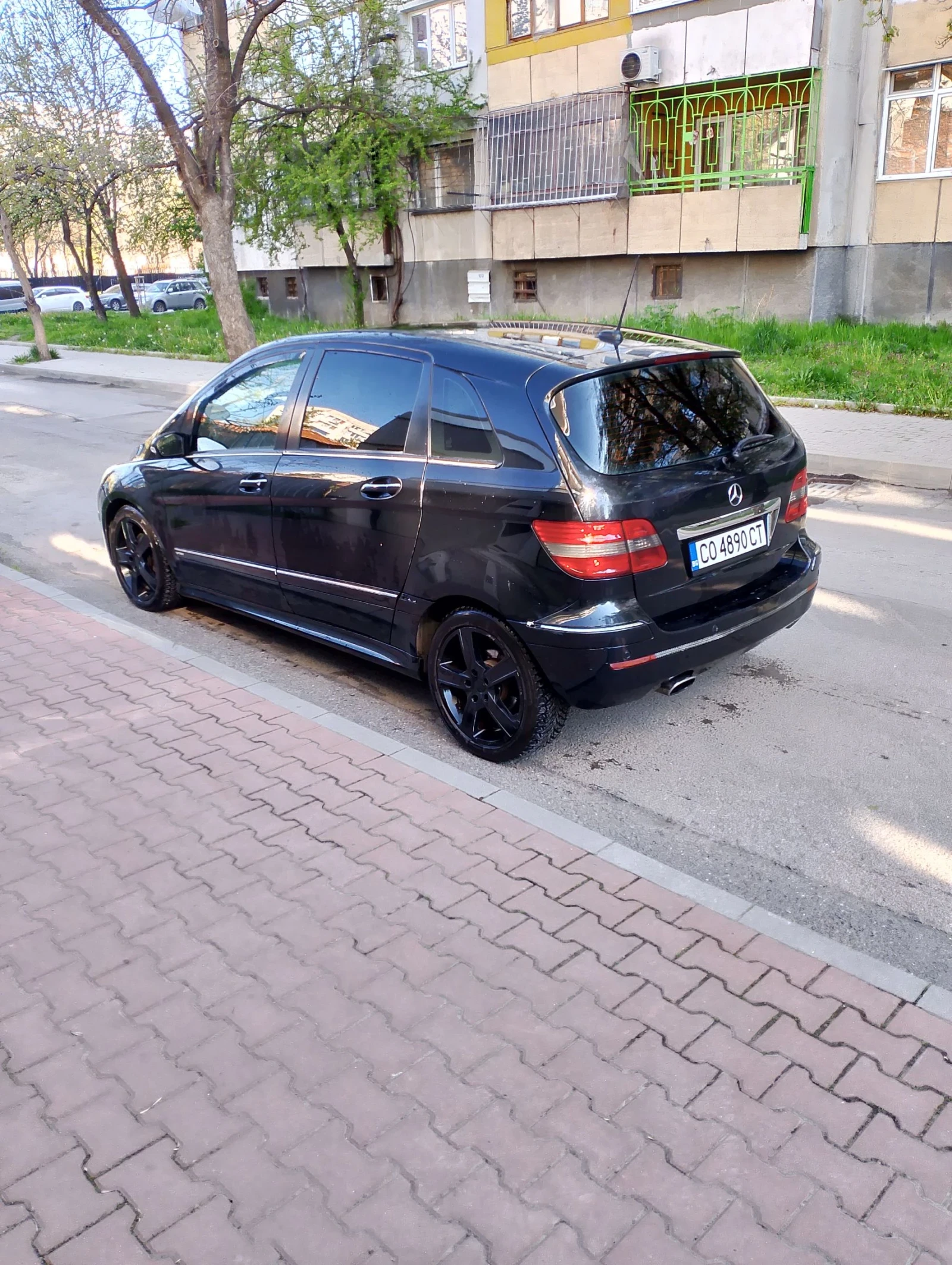 Mercedes-Benz B 200, снимка 5 - Автомобили и джипове - 54246600