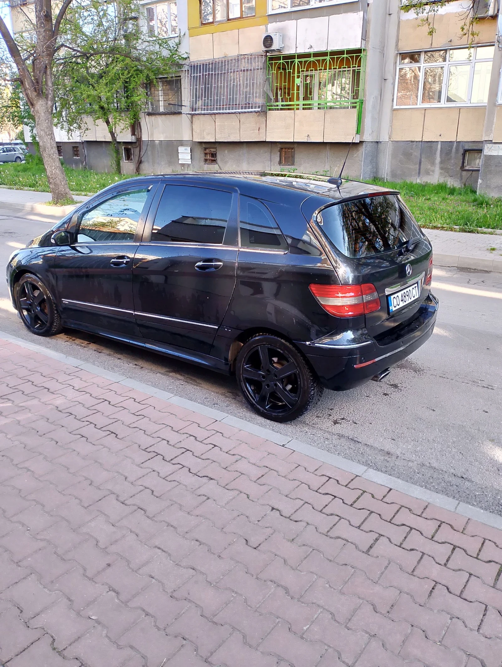 Mercedes-Benz B 200, снимка 4 - Автомобили и джипове - 54246600