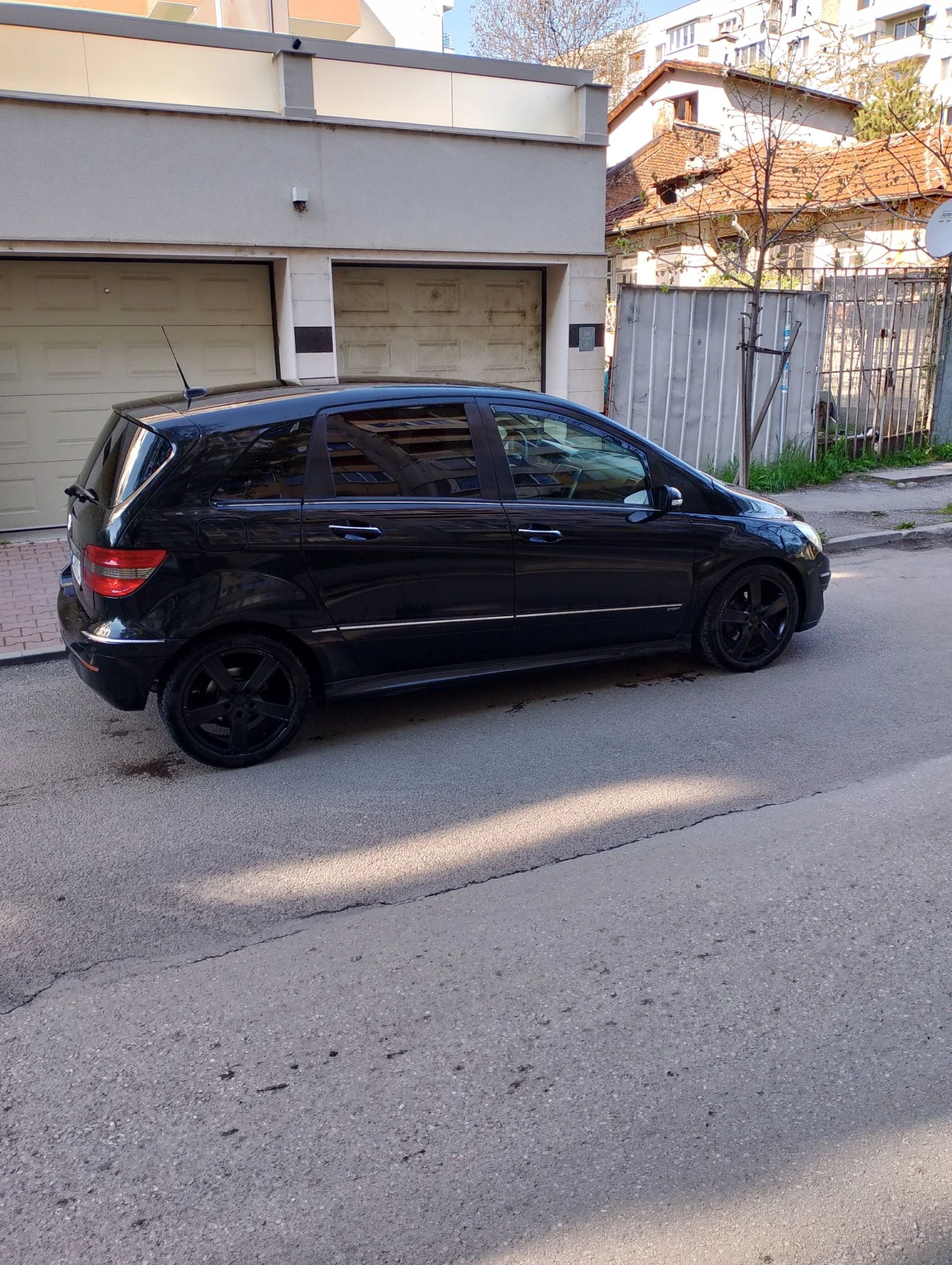 Mercedes-Benz B 200, снимка 6 - Автомобили и джипове - 54246600