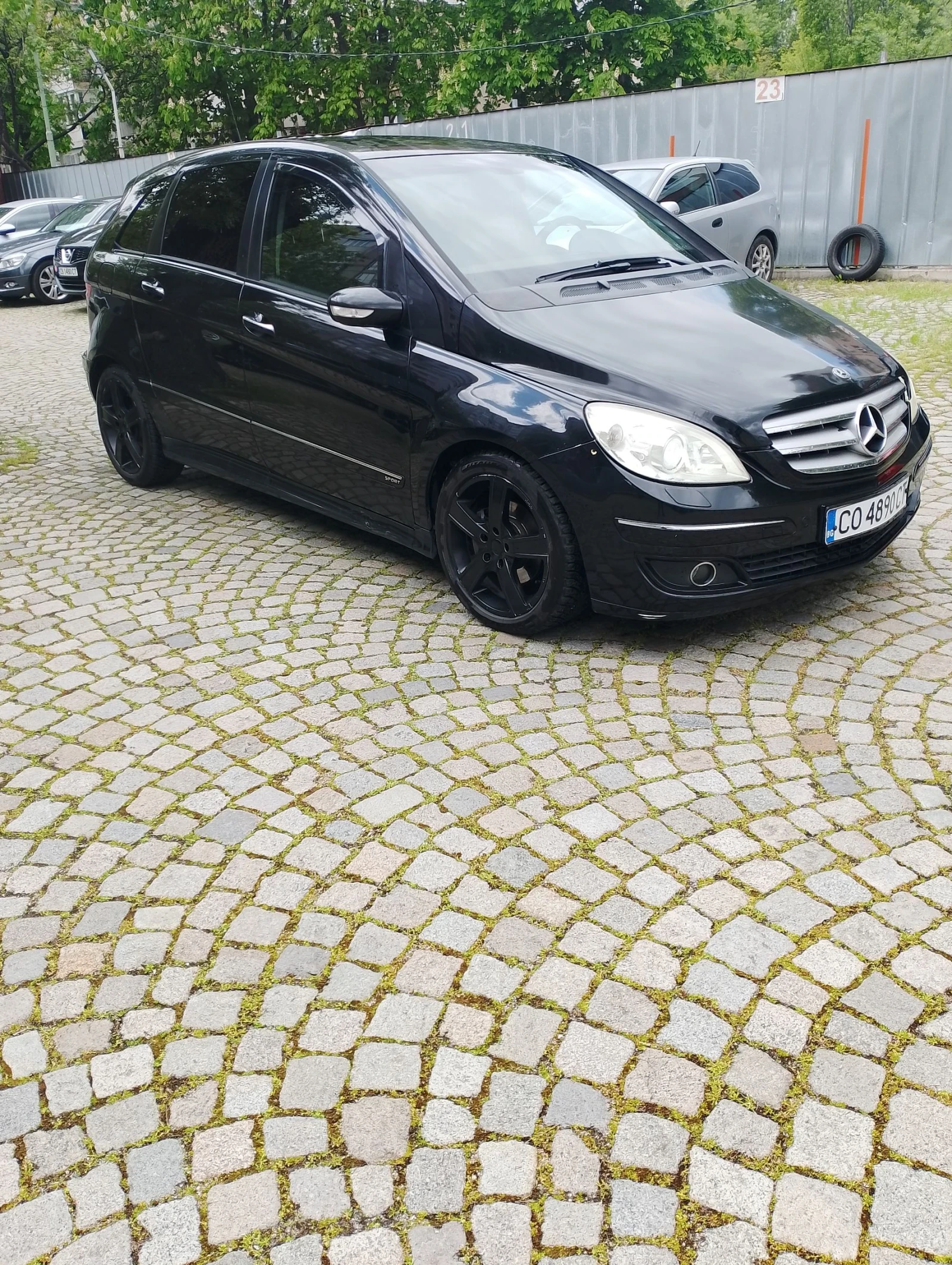 Mercedes-Benz B 200, снимка 3 - Автомобили и джипове - 54372869