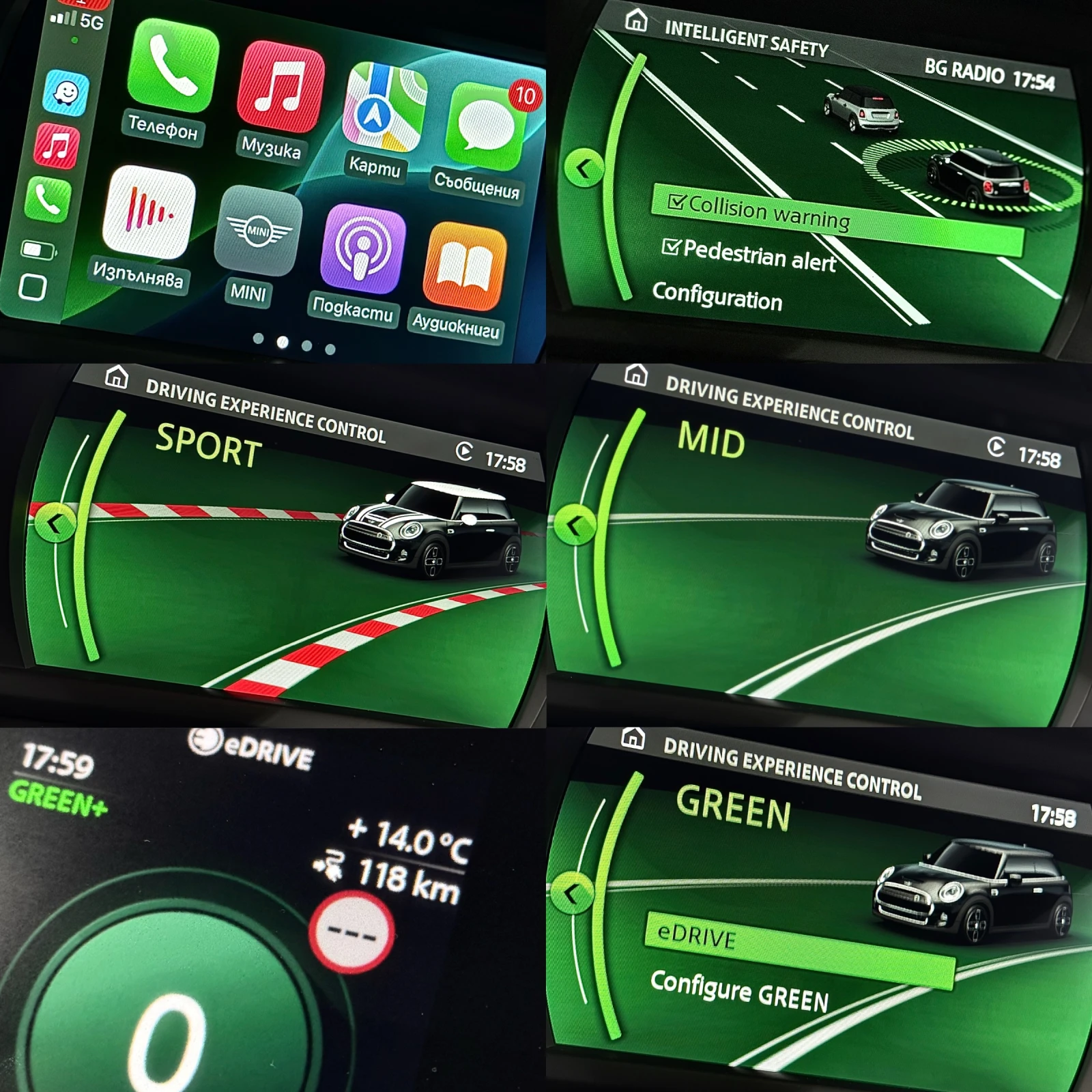 Mini Cooper SE_NAVI_CARPLAY_CAMERA_KEYLESS_HEAT PUMP, снимка 11 - Автомобили и джипове - 54310652