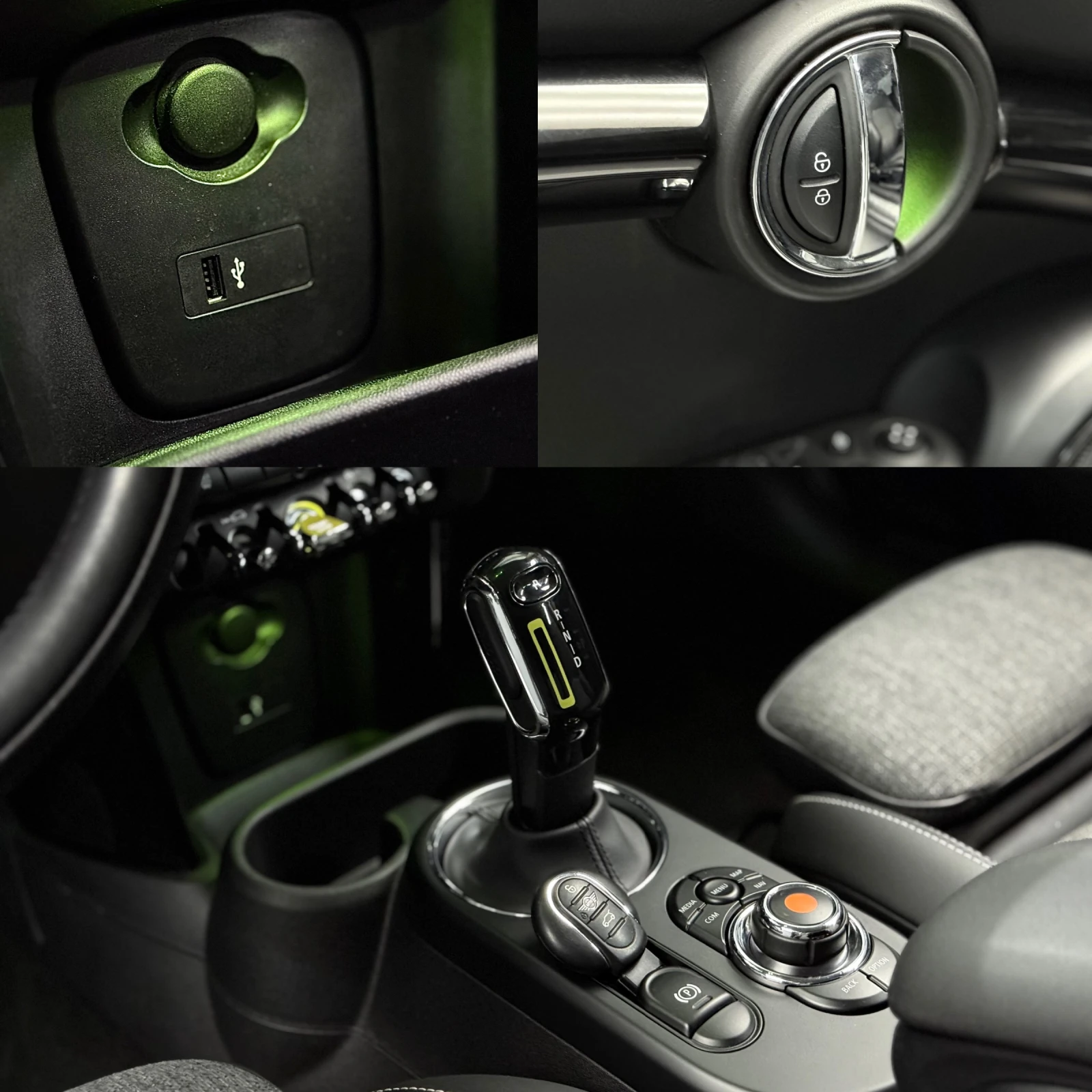 Mini Cooper SE_NAVI_CARPLAY_CAMERA_KEYLESS_HEAT PUMP, снимка 13 - Автомобили и джипове - 54310652