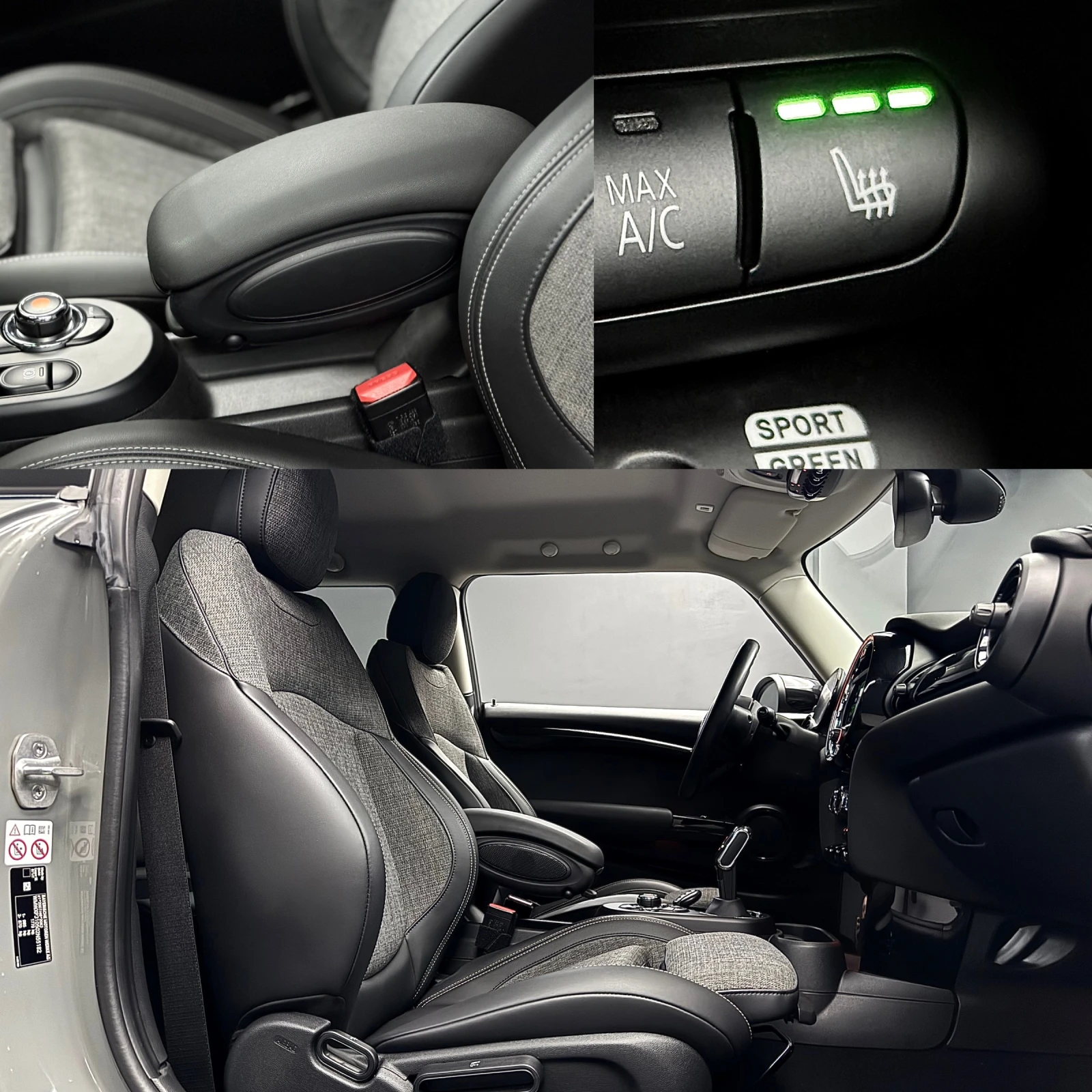 Mini Cooper SE_NAVI_CARPLAY_CAMERA_KEYLESS_HEAT PUMP, снимка 10 - Автомобили и джипове - 54310652