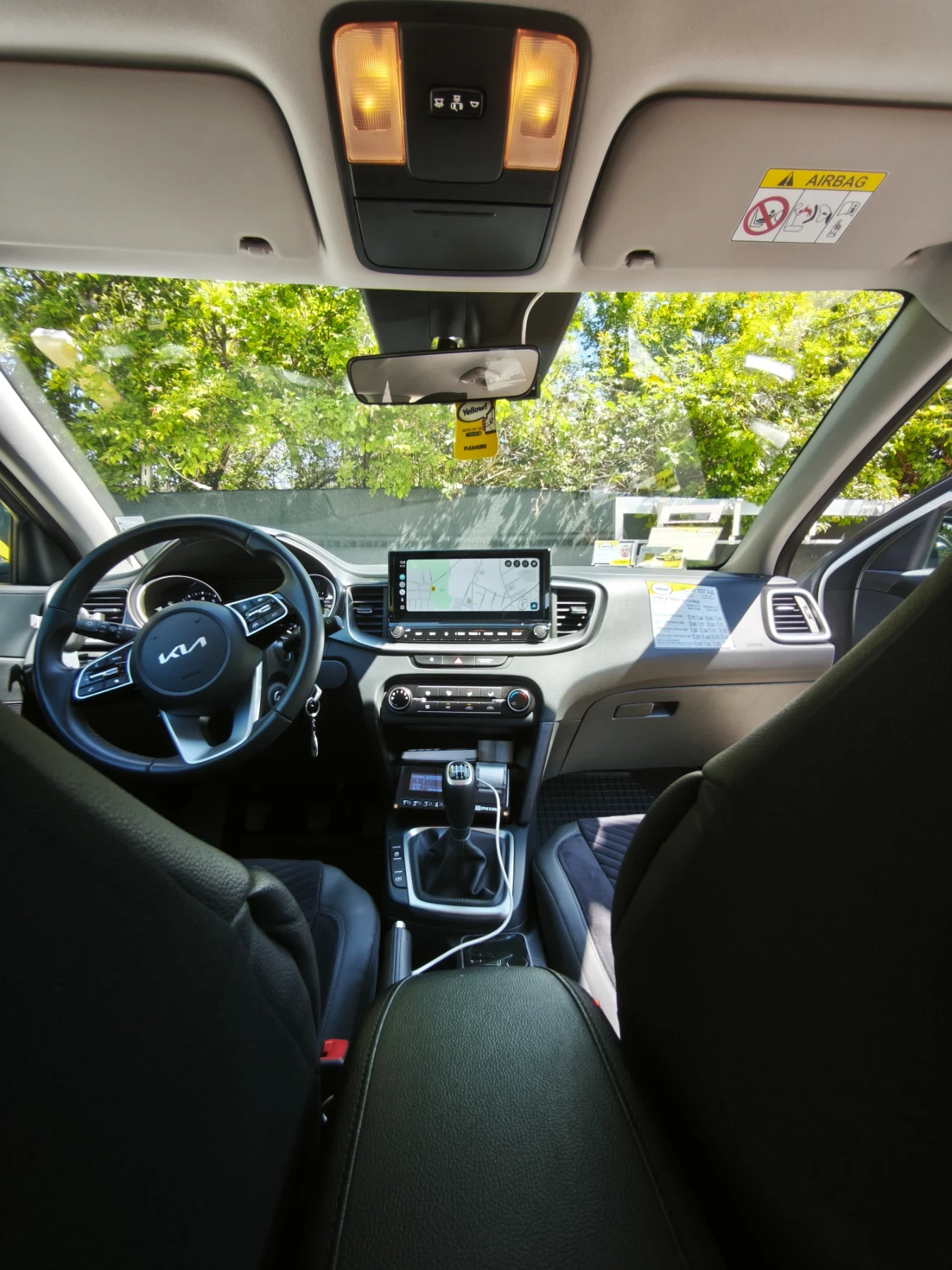 Kia Ceed 1.5 140hp, снимка 6 - Автомобили и джипове - 54424036