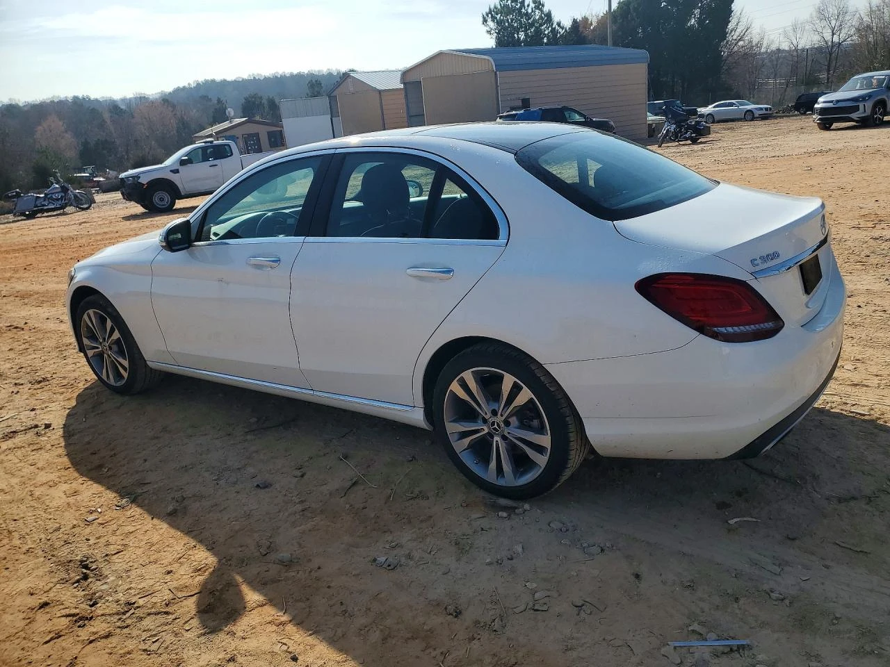 Mercedes-Benz C 300 4Matic, снимка 2 - Автомобили и джипове - 54430949