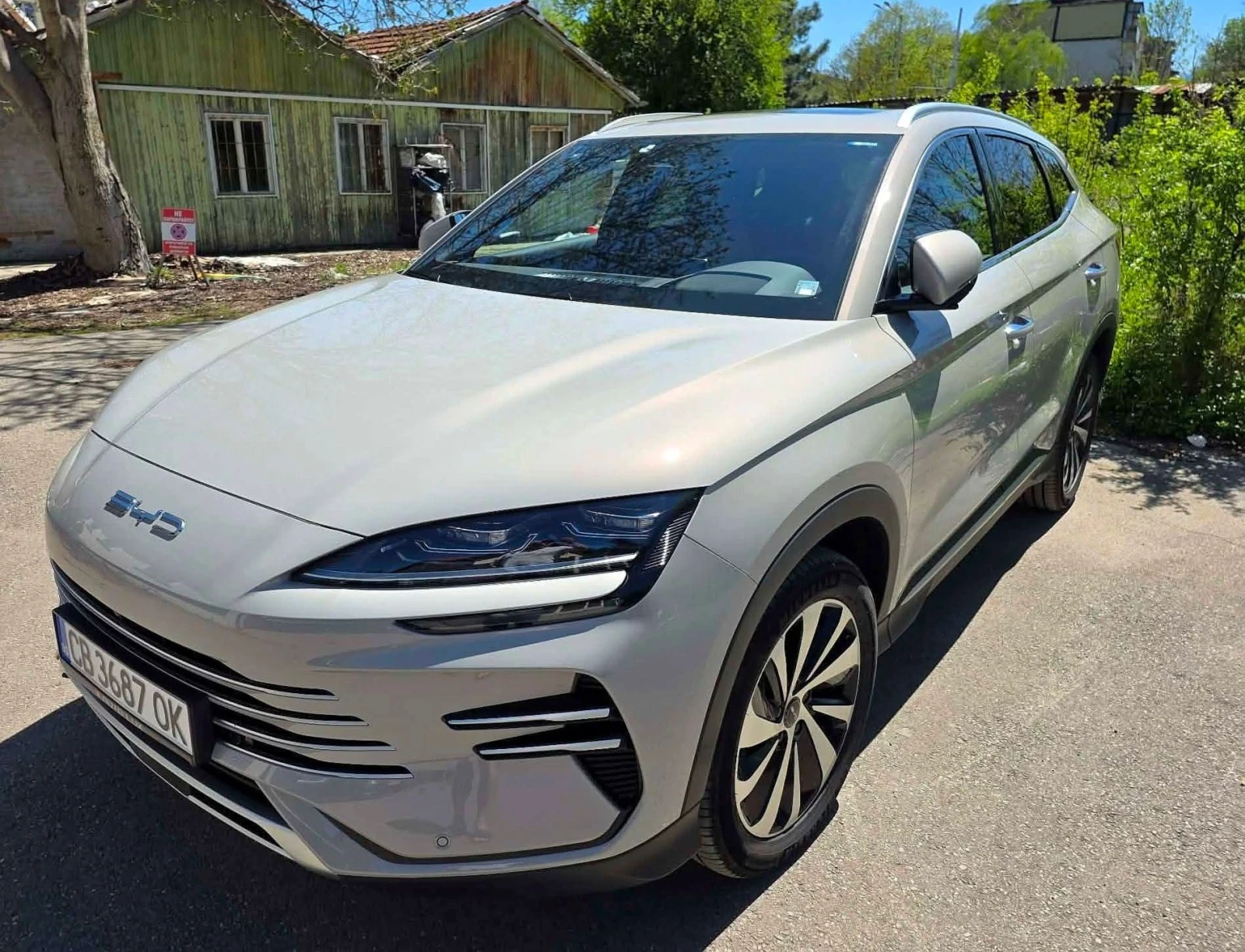 BYD Seal U DM-i Comfort, 26, 6KWh, 130km само на ток, FULL