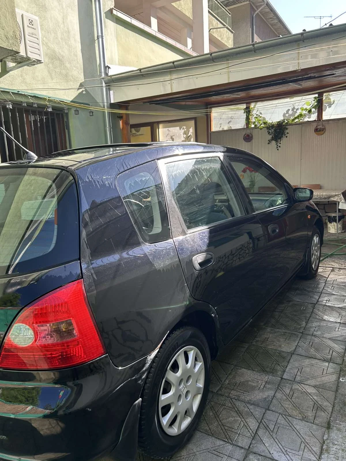 Honda Civic 1.4 Бензин, снимка 4 - Автомобили и джипове - 54540510