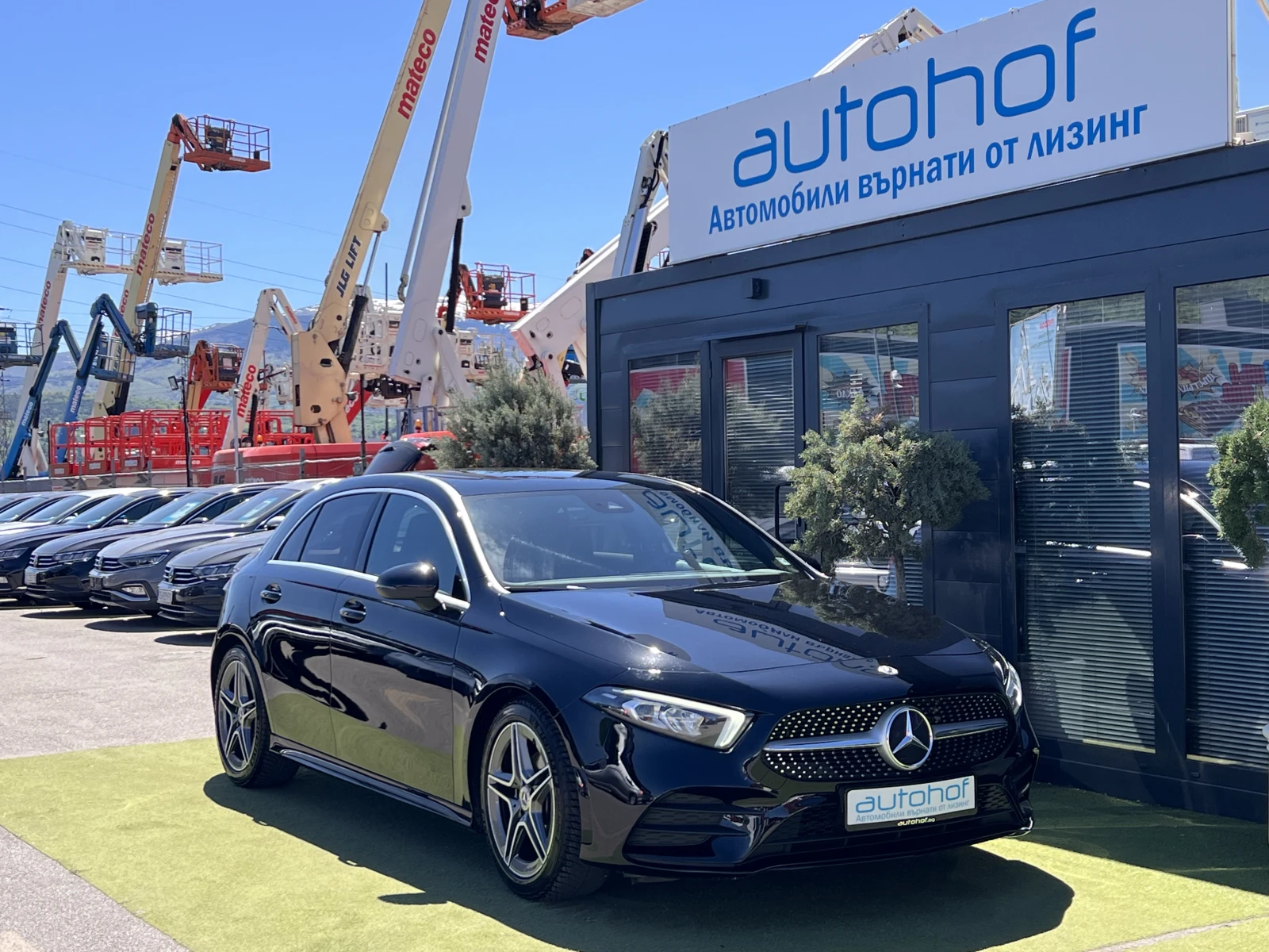 Mercedes-Benz A 180 AMG Line/1.3Т/136k.c./7АТ, снимка 6 - Автомобили и джипове - 54553809