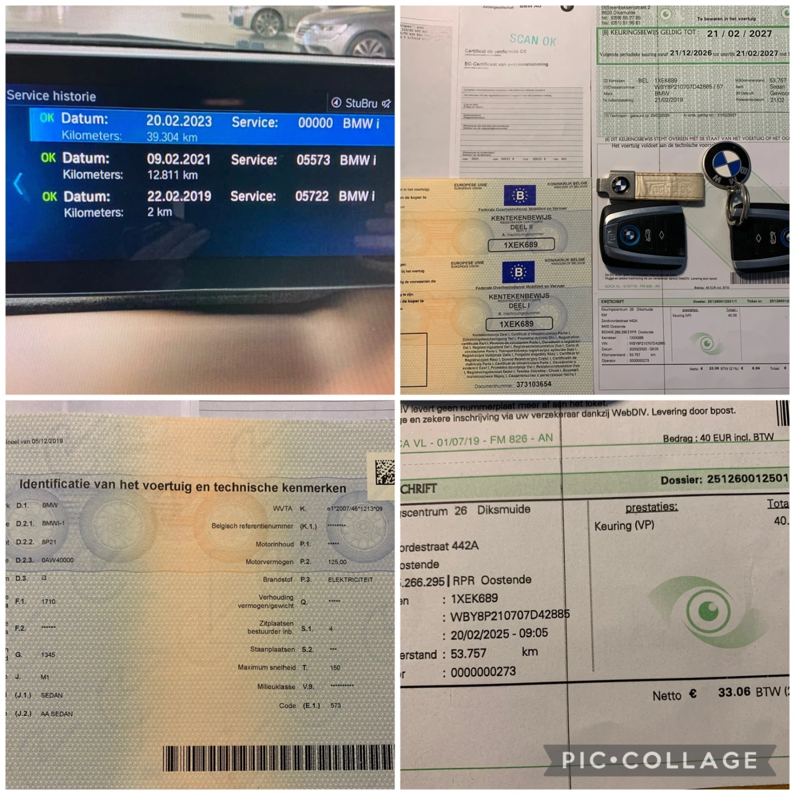 BMW i3 120Аh/PRO-NAV.ПОДГРЕВ.СЕРВ.ИСТОРИЯ БМВ, снимка 9 - Автомобили и джипове - 54638107