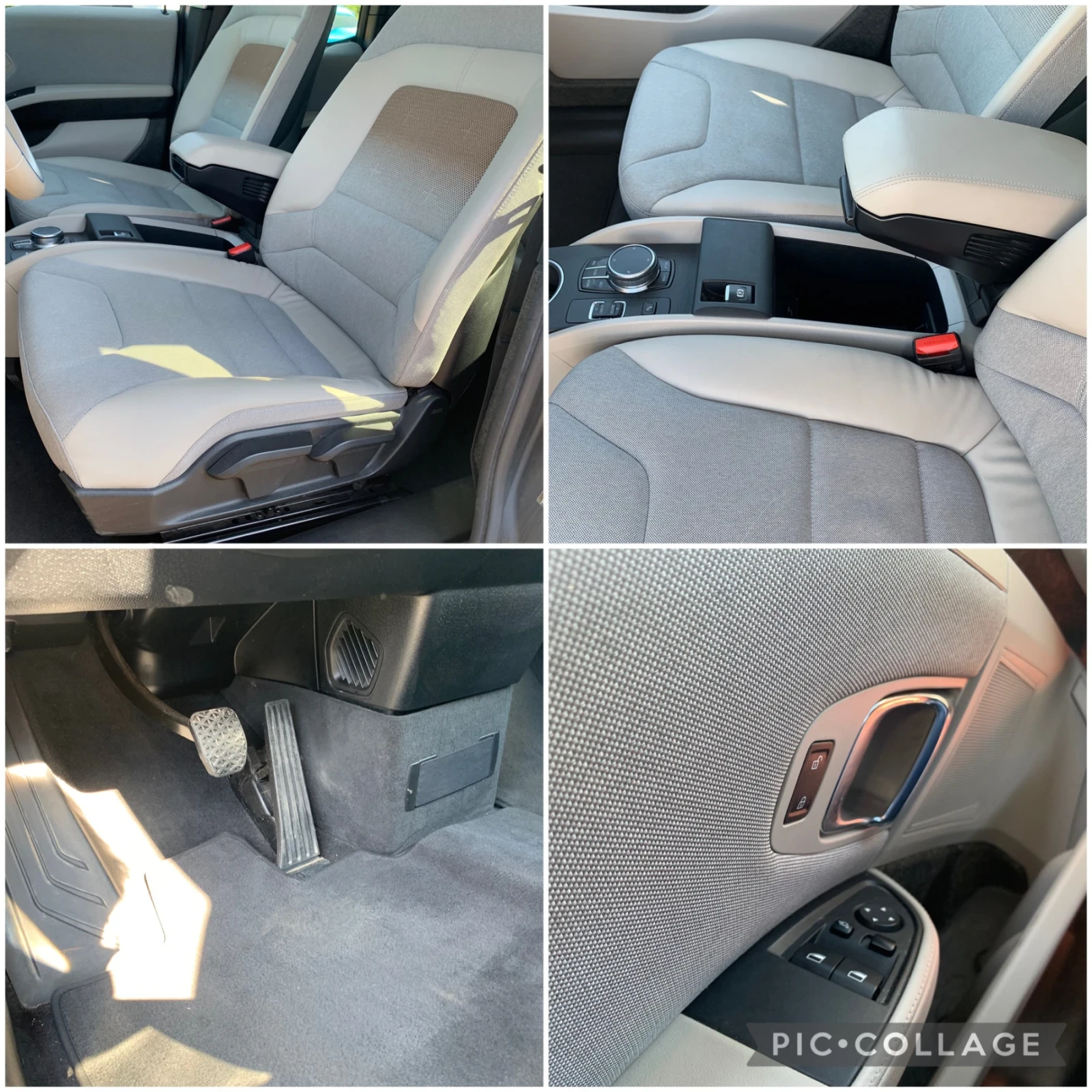 BMW i3 120Аh/PRO-NAV.ПОДГРЕВ.СЕРВ.ИСТОРИЯ БМВ, снимка 12 - Автомобили и джипове - 54638107