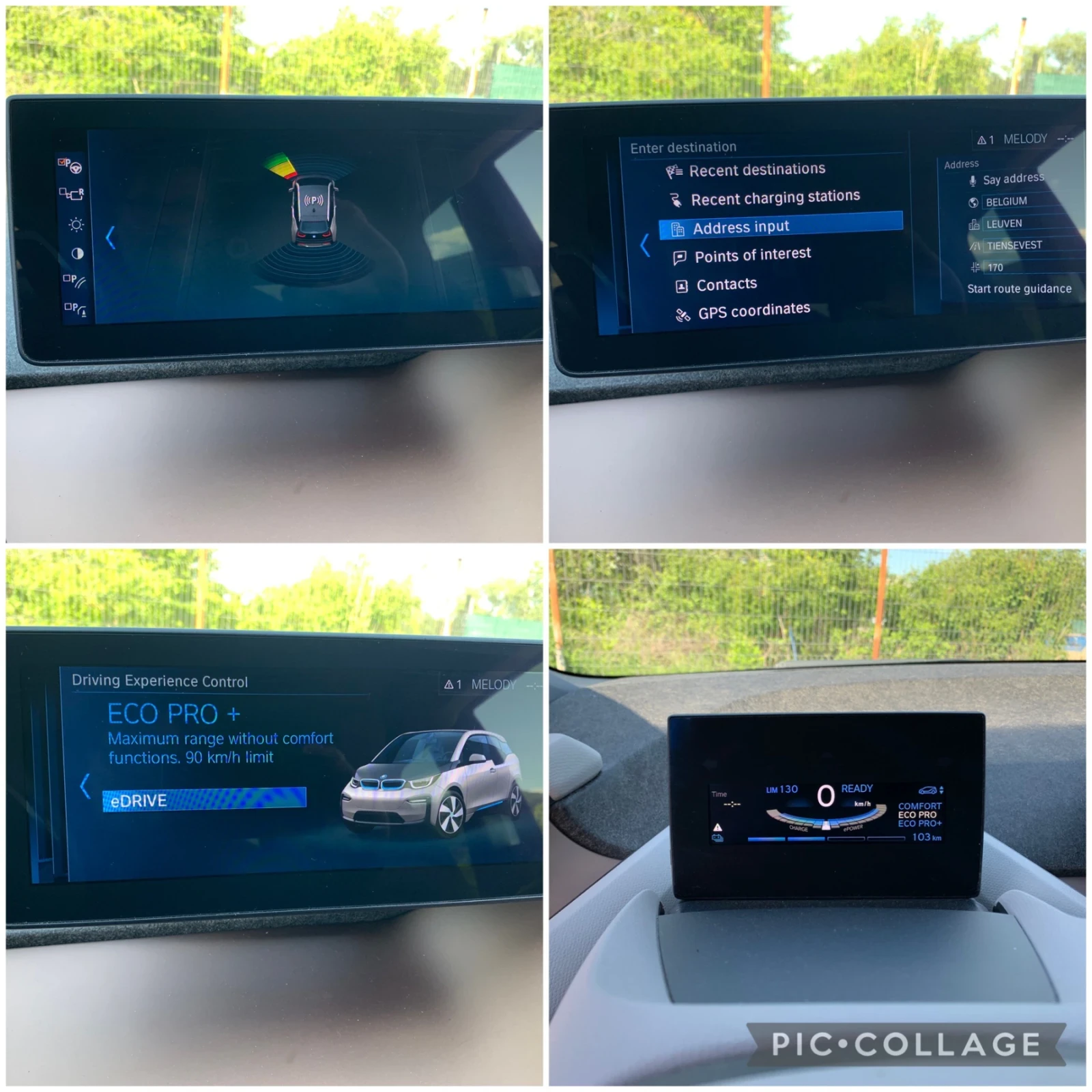 BMW i3 120Аh/PRO-NAV.ПОДГРЕВ.СЕРВ.ИСТОРИЯ БМВ, снимка 8 - Автомобили и джипове - 54638107