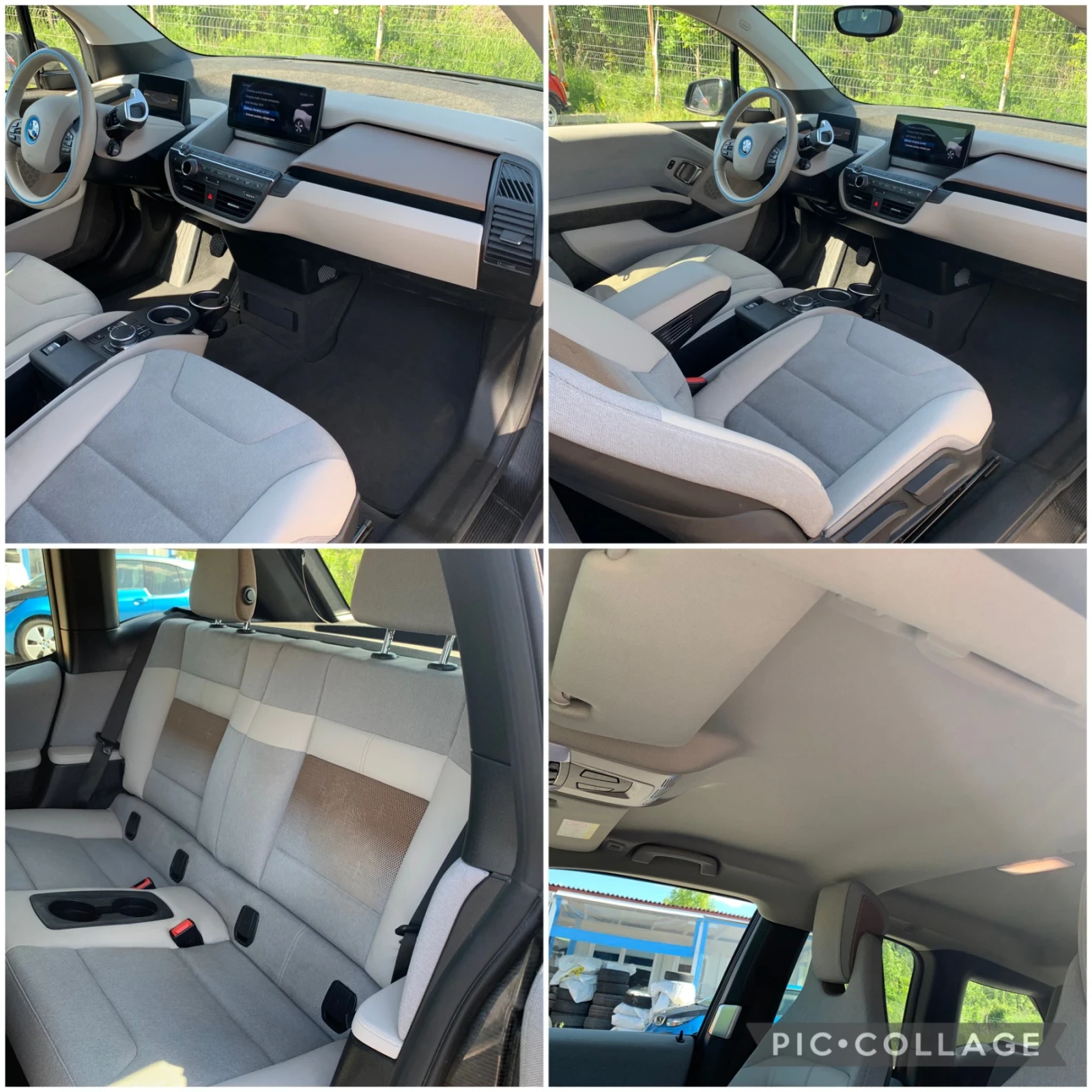 BMW i3 120Аh/PRO-NAV.ПОДГРЕВ.СЕРВ.ИСТОРИЯ БМВ, снимка 13 - Автомобили и джипове - 54638107