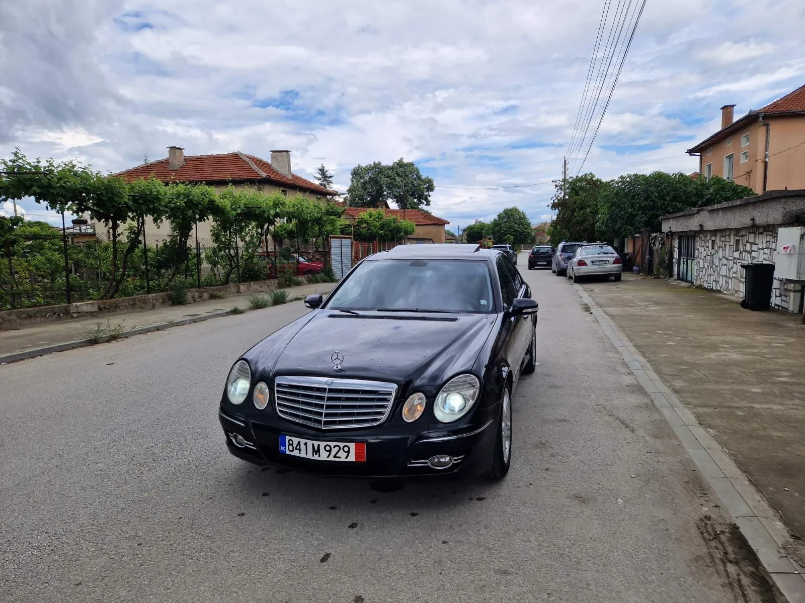 Mercedes-Benz E 220 AVANTGARDE