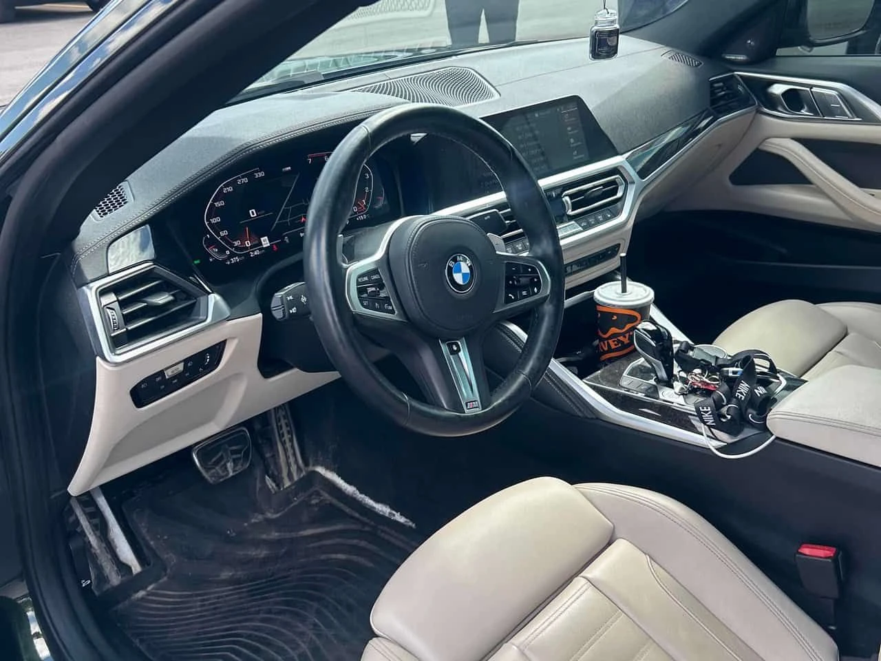 BMW 430 XDRIVE * FULL M PACK* ЛАЗЕРИ* АМБИЕНТНО* DIGITAL* , снимка 7 - Автомобили и джипове - 54673031