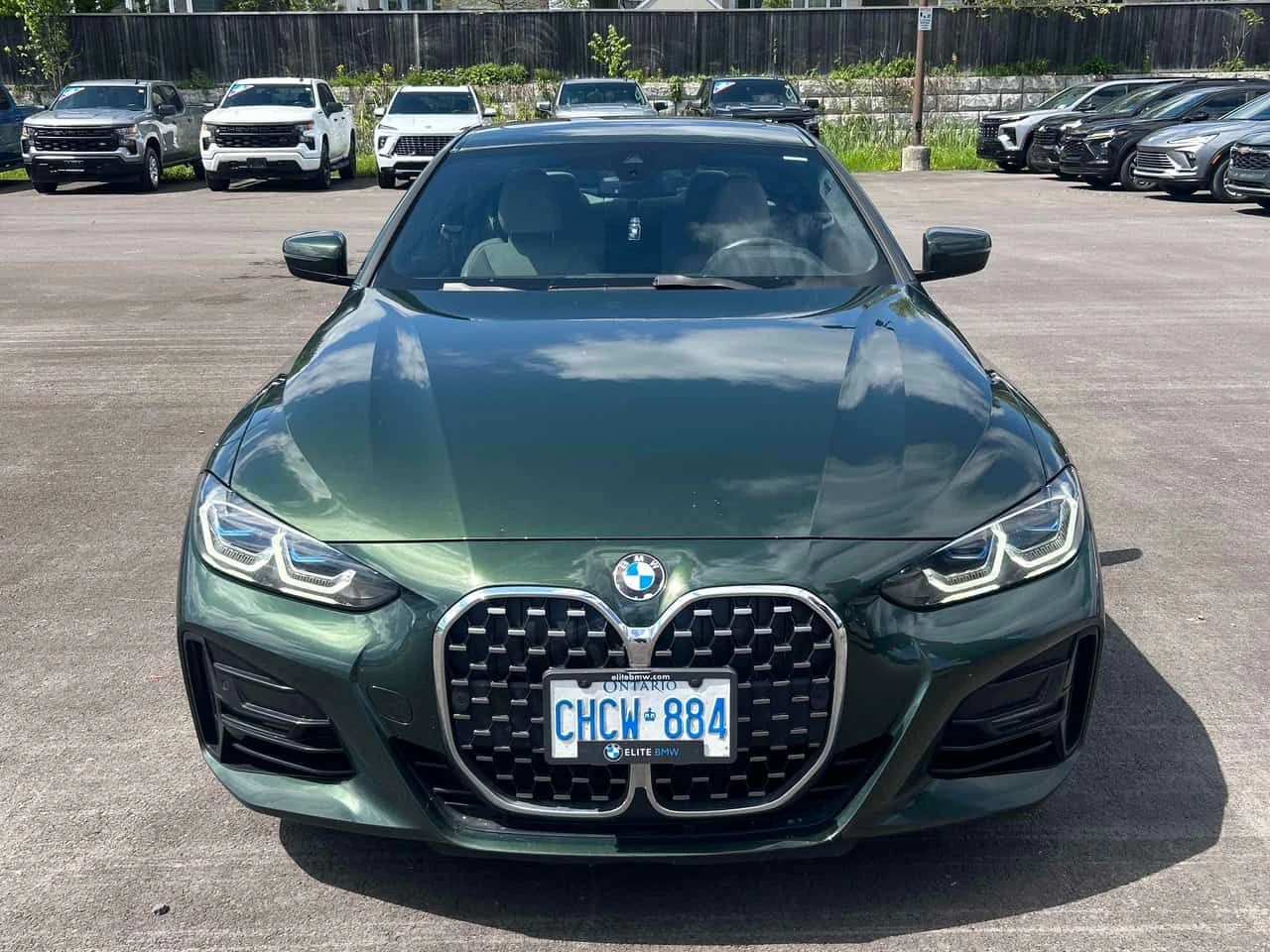 BMW 430 XDRIVE * FULL M PACK* ЛАЗЕРИ* АМБИЕНТНО* DIGITAL* , снимка 2 - Автомобили и джипове - 54673031