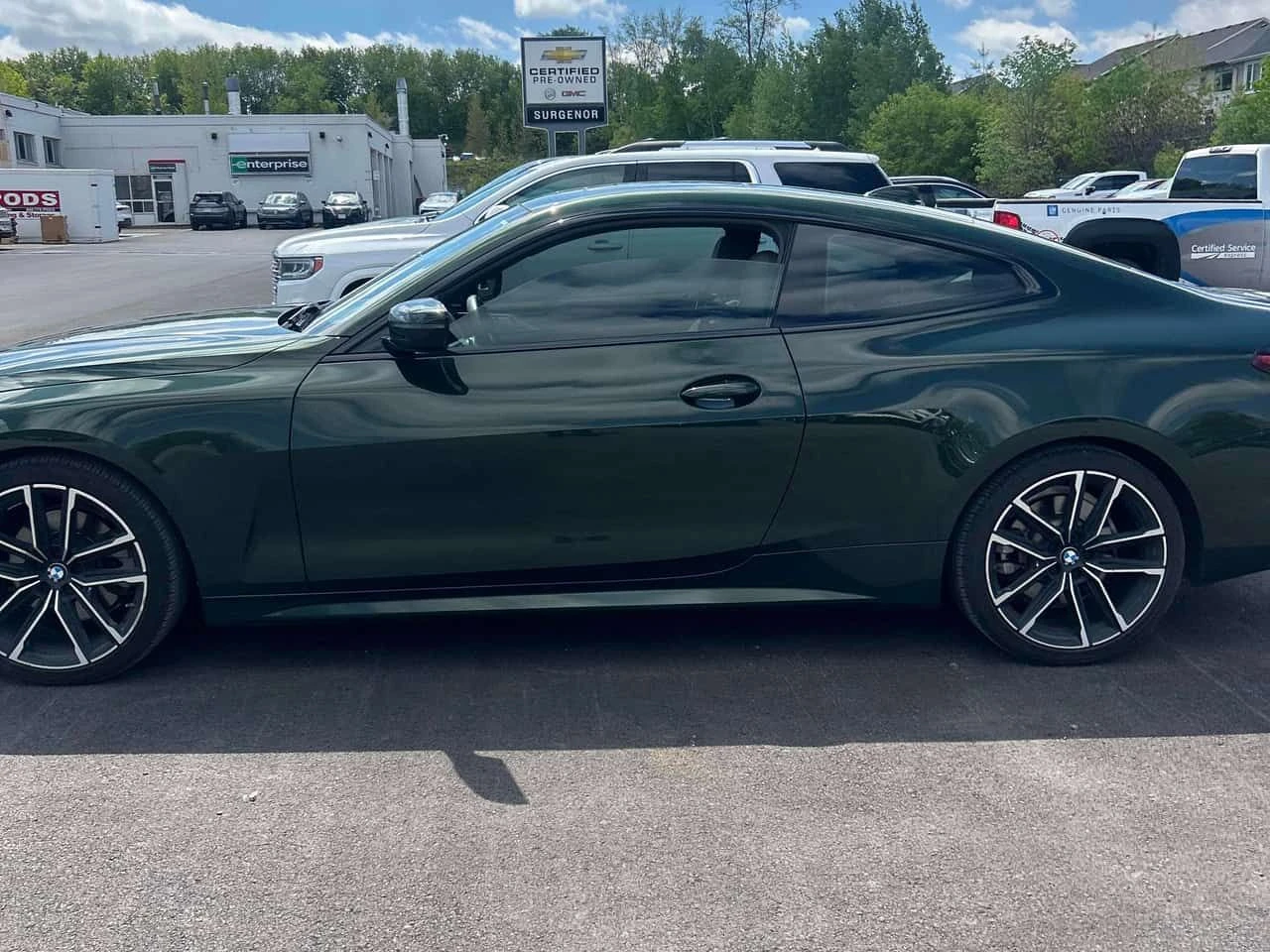 BMW 430 XDRIVE * FULL M PACK* ЛАЗЕРИ* АМБИЕНТНО* DIGITAL* , снимка 3 - Автомобили и джипове - 54673031